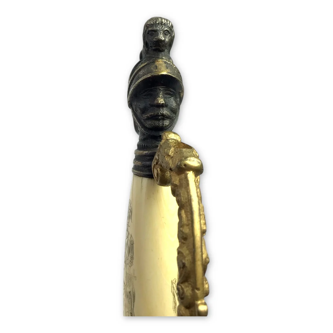 Knights of Pythias Ceremonial Sword - Named Frank V. Wade, F.C.B. Motto - Image 9