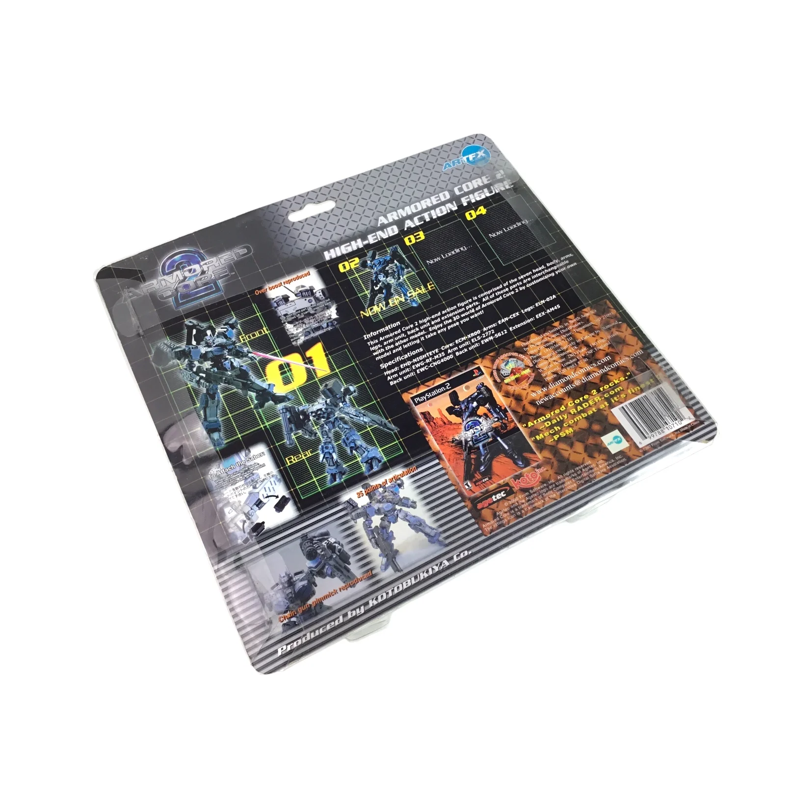 Kotobukiya ArtFX Armored Core 2 Action Figure 01 - New in Box - Image 9