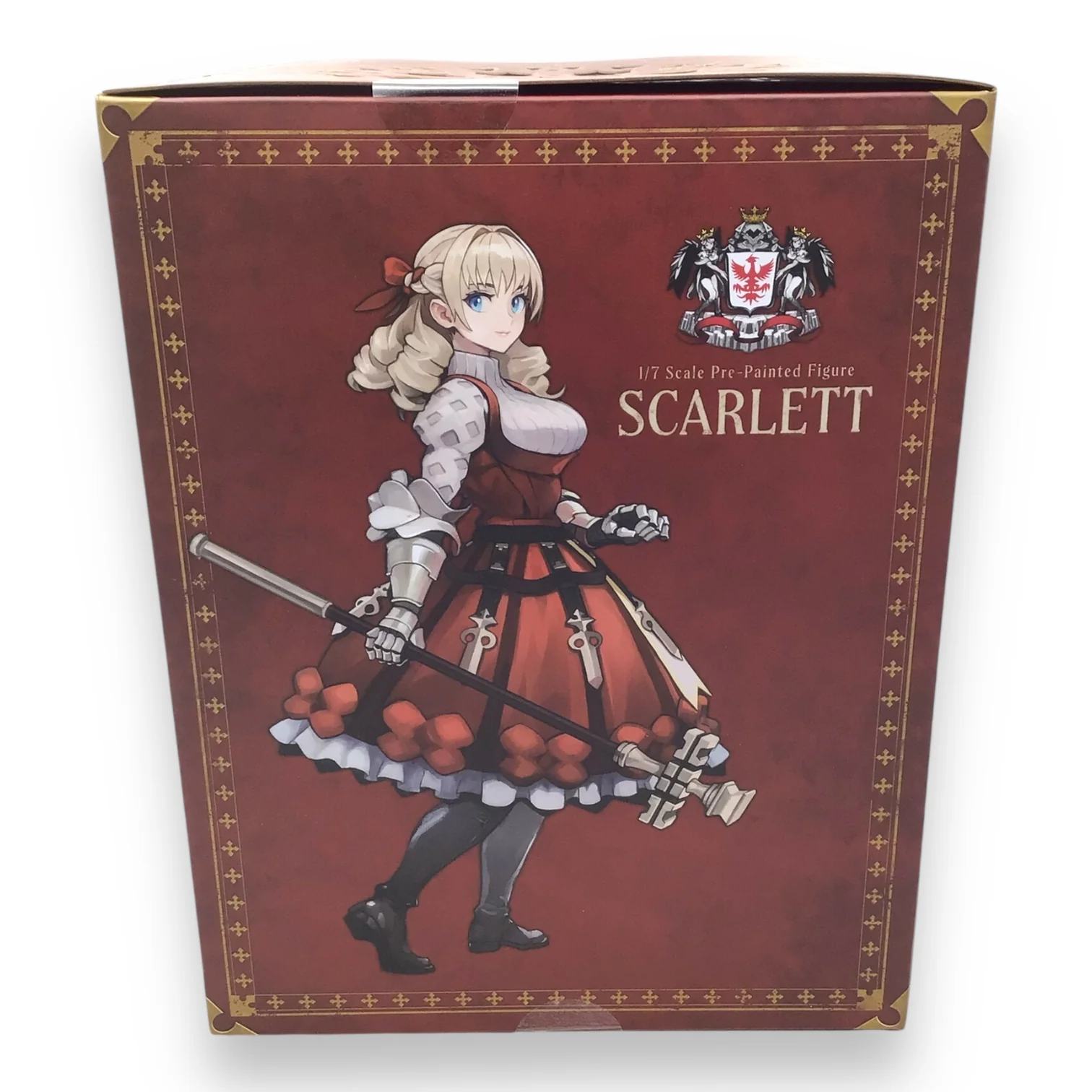 Kotobukiya Unicorn Overlord Scarlett 1/7 Figure - New In Box - Image 4