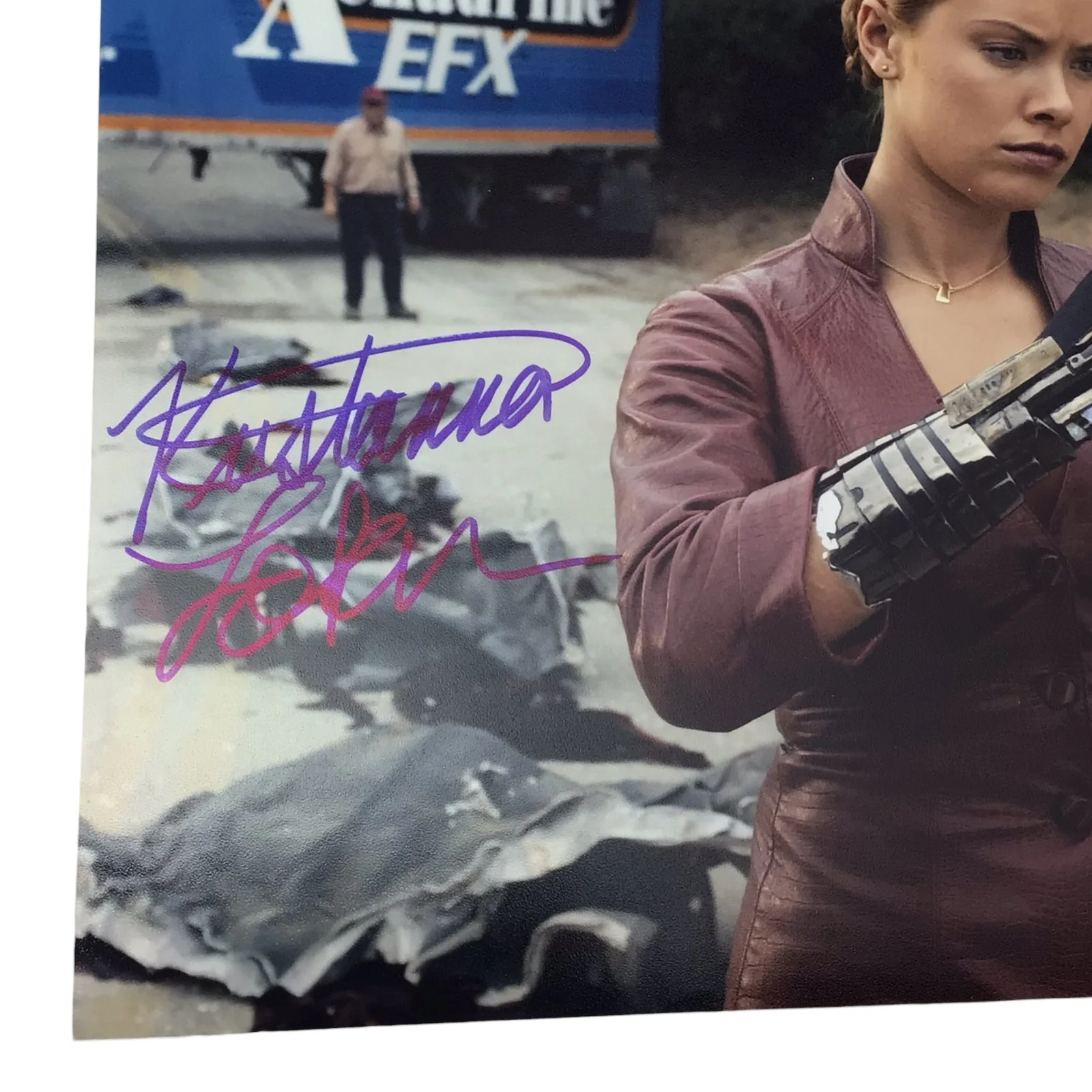 Kristanna Loken Signed Terminator 3: Rise of the Machines Photograph (COA) - Image 3