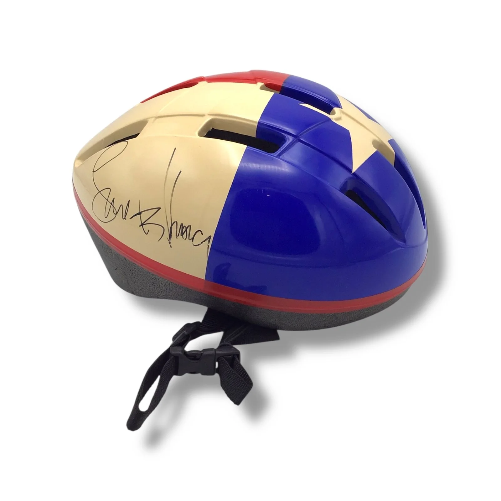 Lance Armstrong Signed Bike Helmet - JSA Certified - Image 2