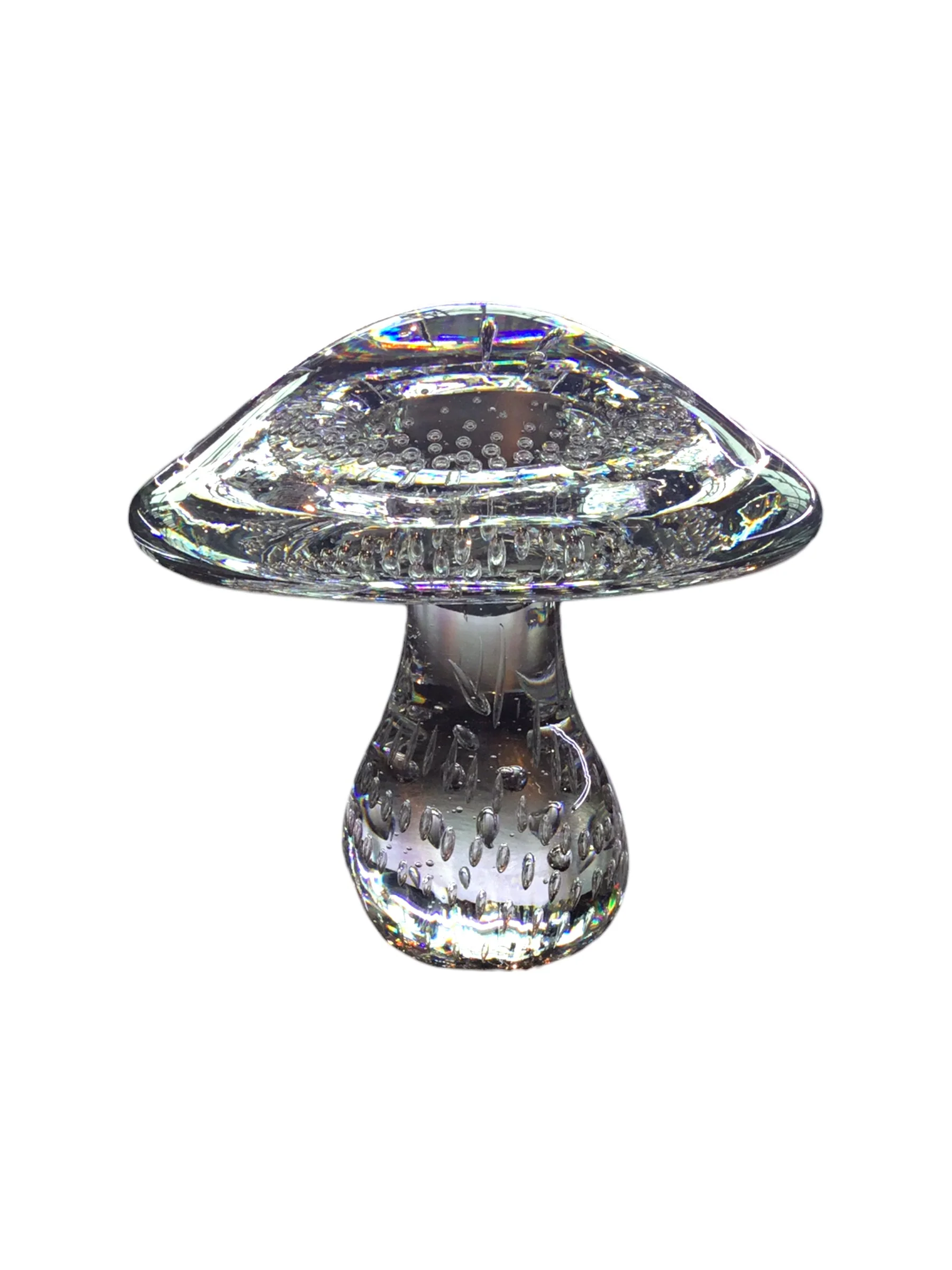 Large Clear Mushroom