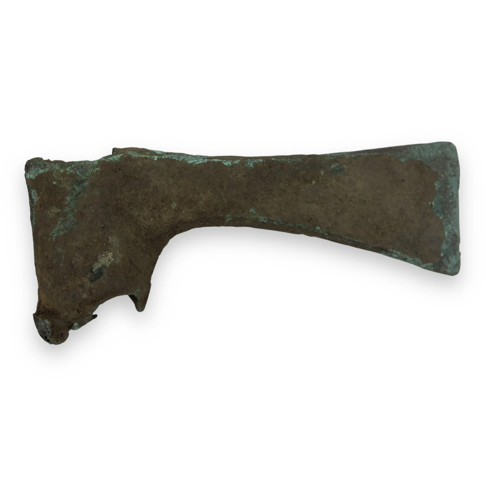 Late Bronze Age British Socketed Axe Head – 1500–1200 BCE Tool Relic - Image 2