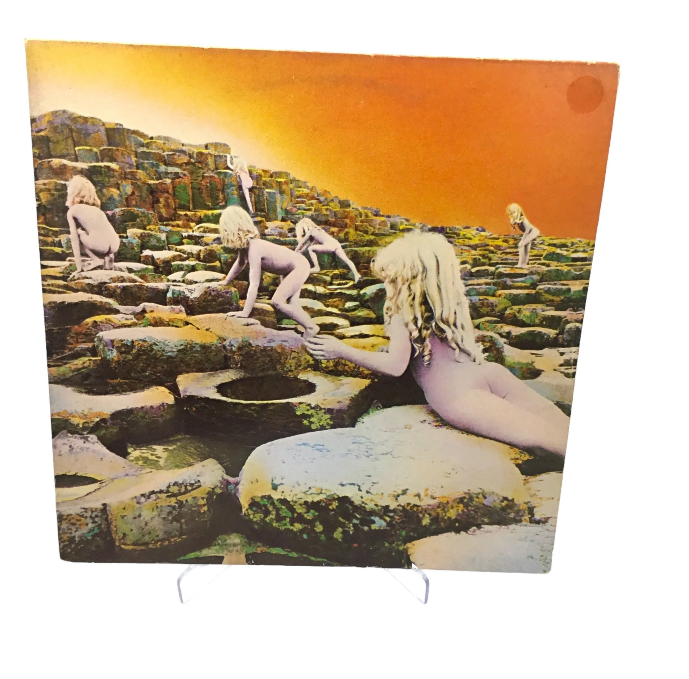 Led Zeppelin Houses of the Holy vinyl SD 19130 Used