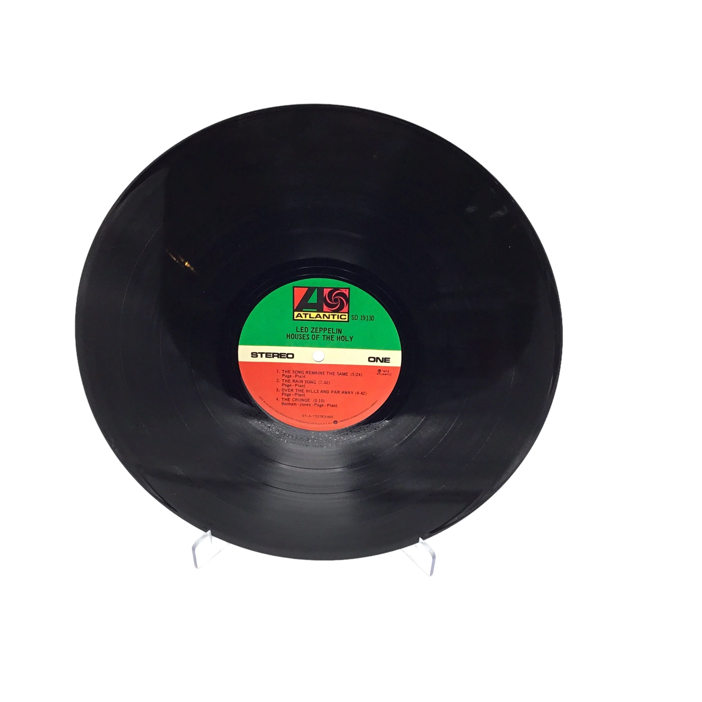 Led Zeppelin Houses of the Holy vinyl SD 19130 Used - Image 6