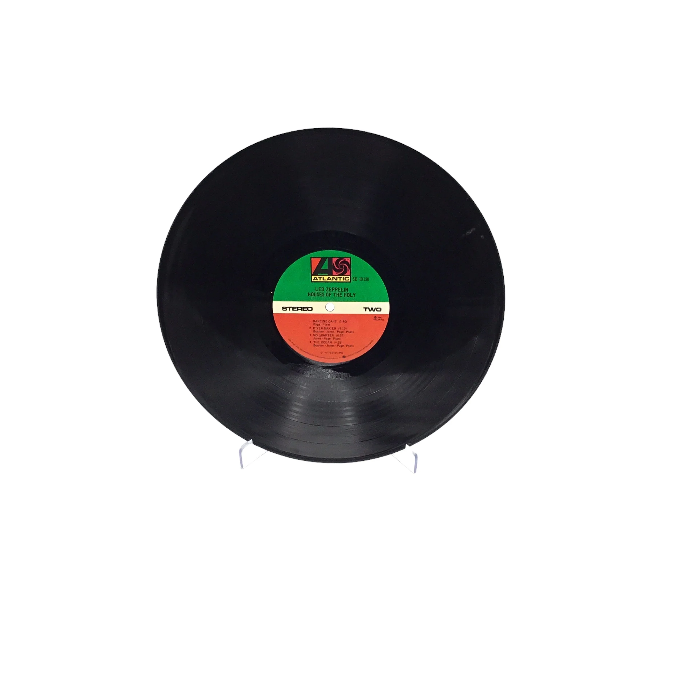 Led Zeppelin Houses of the Holy vinyl SD 19130 Used - Image 7