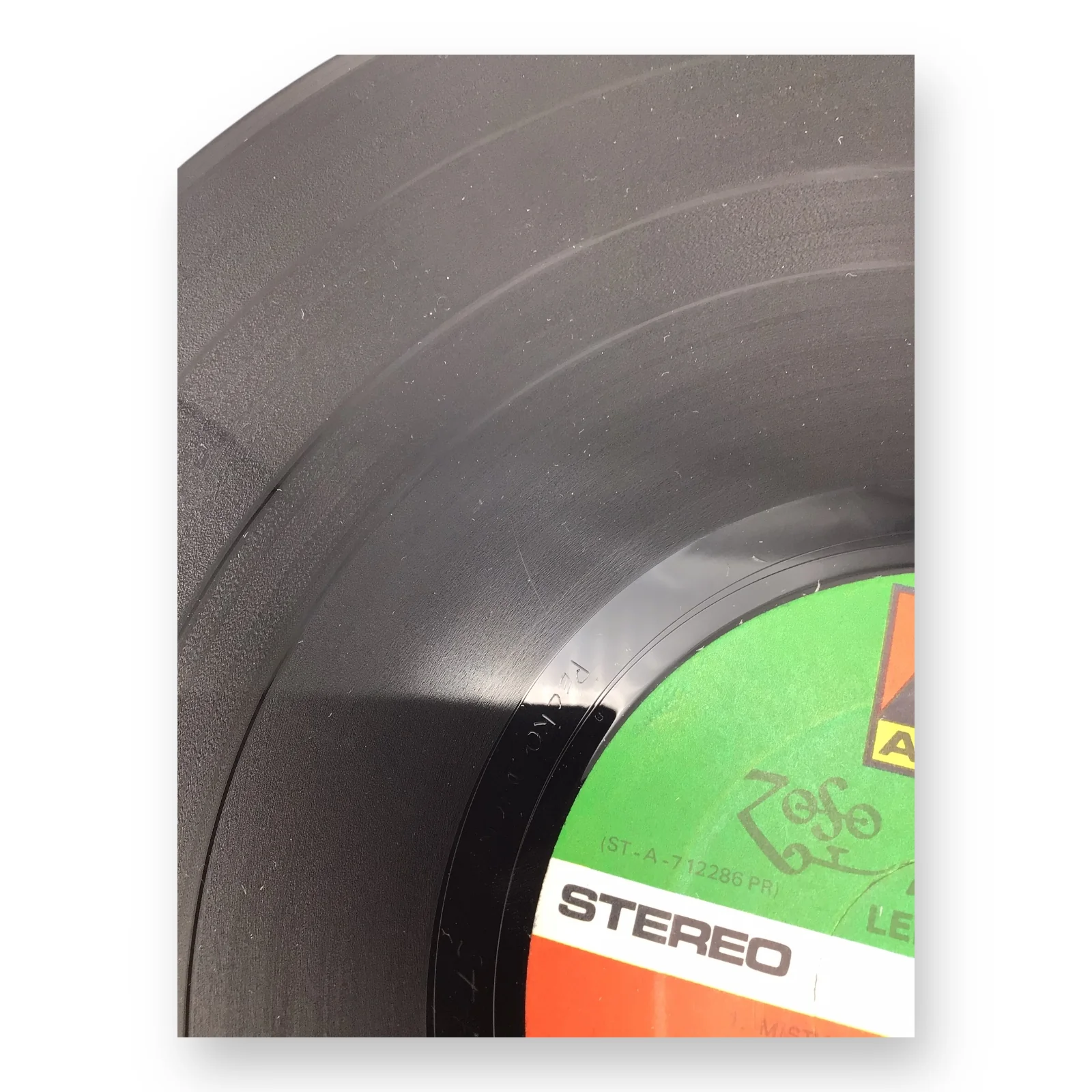 Led Zeppelin IV (Zoso) Vinyl LP | Preowned Rock Classic, 1971 - Image 4