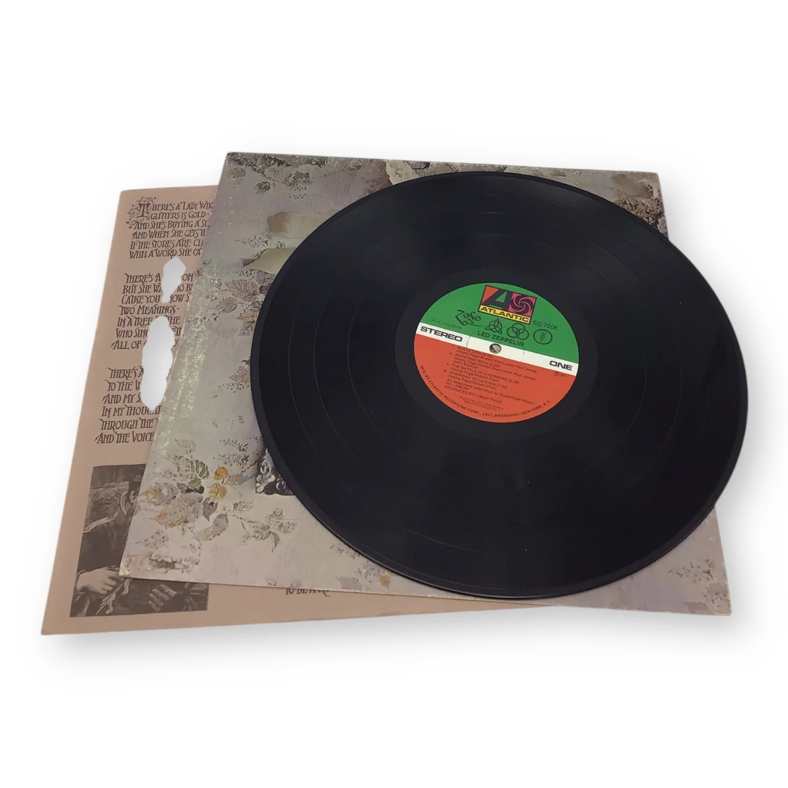 Led Zeppelin IV (Zoso) Vinyl LP | Preowned Rock Classic, 1971 - Image 6