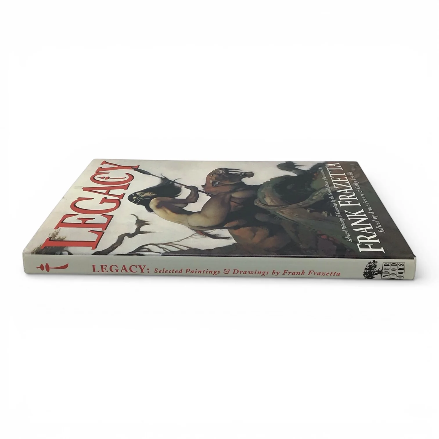 Frank Frazetta Legacy: Selected Paintings & Drawings by the Grand Master of Art - Image 3