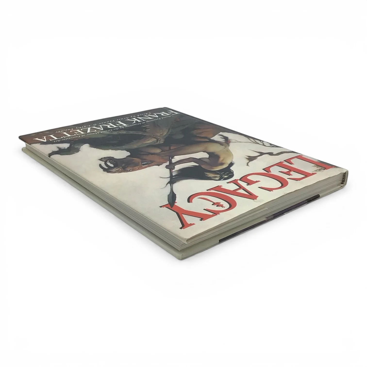 Frank Frazetta Legacy: Selected Paintings & Drawings by the Grand Master of Art - Image 4