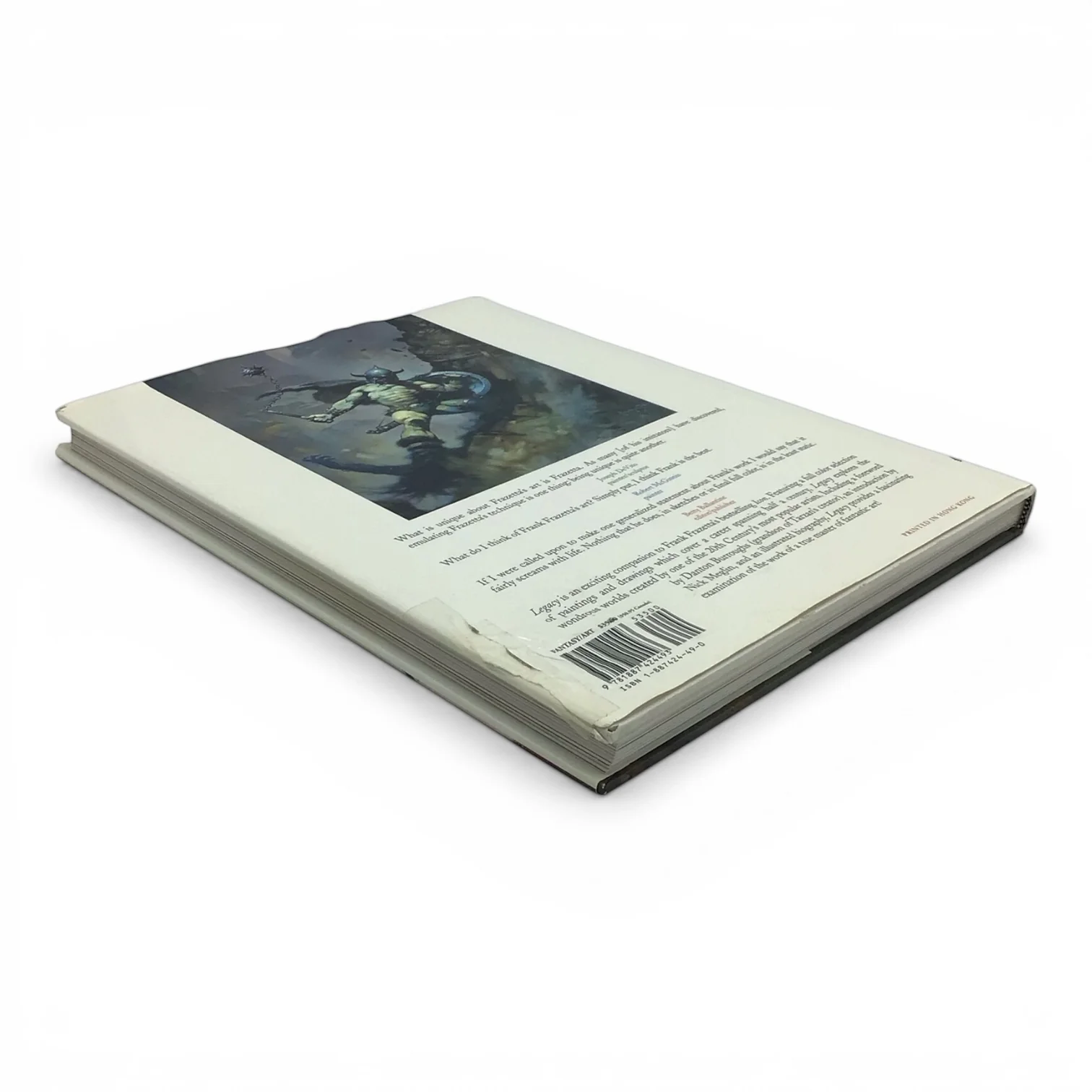 Frank Frazetta Legacy: Selected Paintings & Drawings by the Grand Master of Art - Image 5