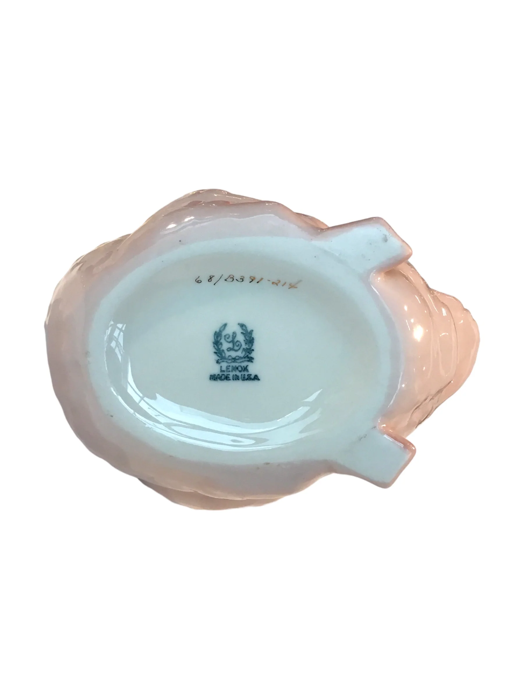 Lenox Glass Pink Swan - Image 4