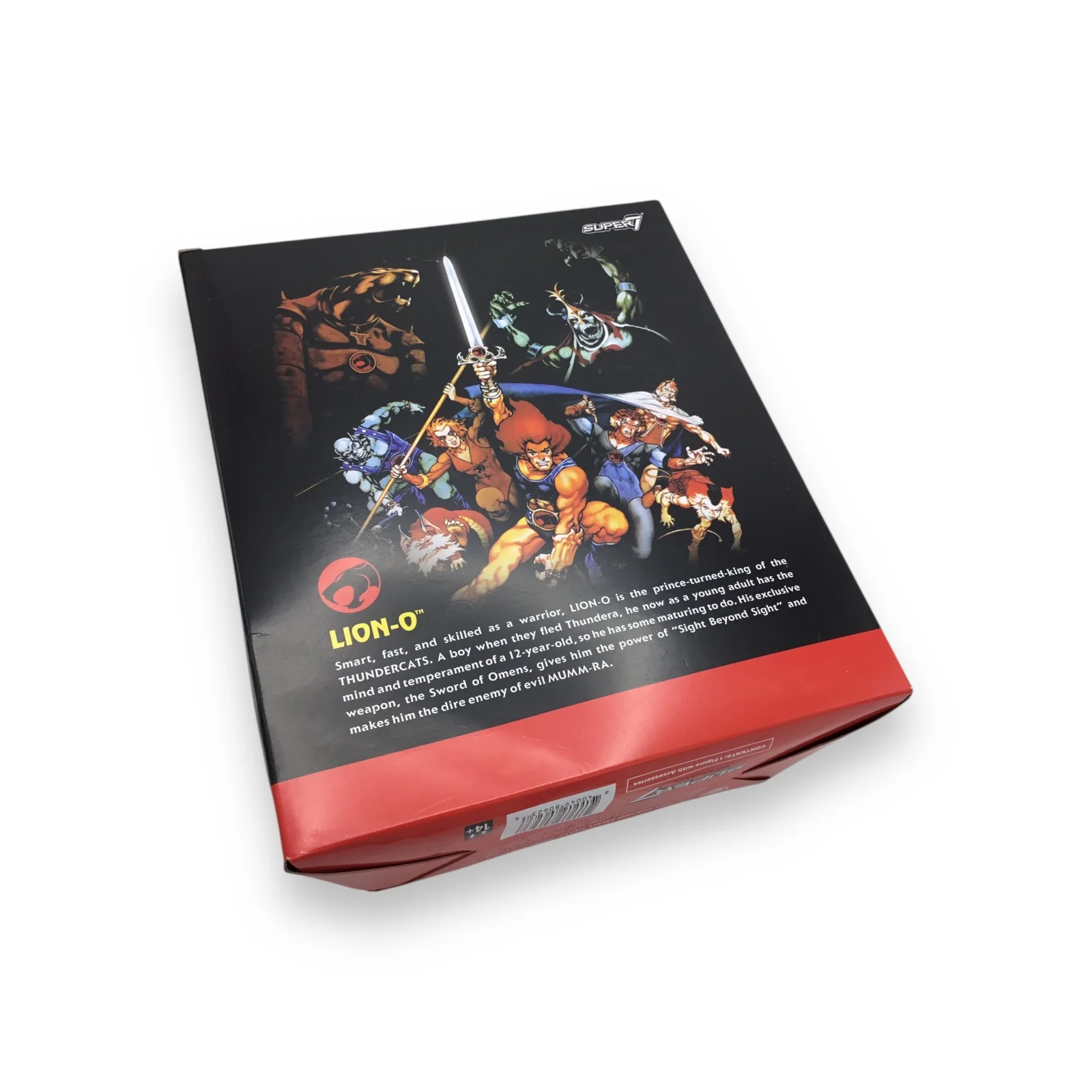 Lion-O Thundercats Ultimates Action Figure | New in Box Super7 Action Figure - Image 2