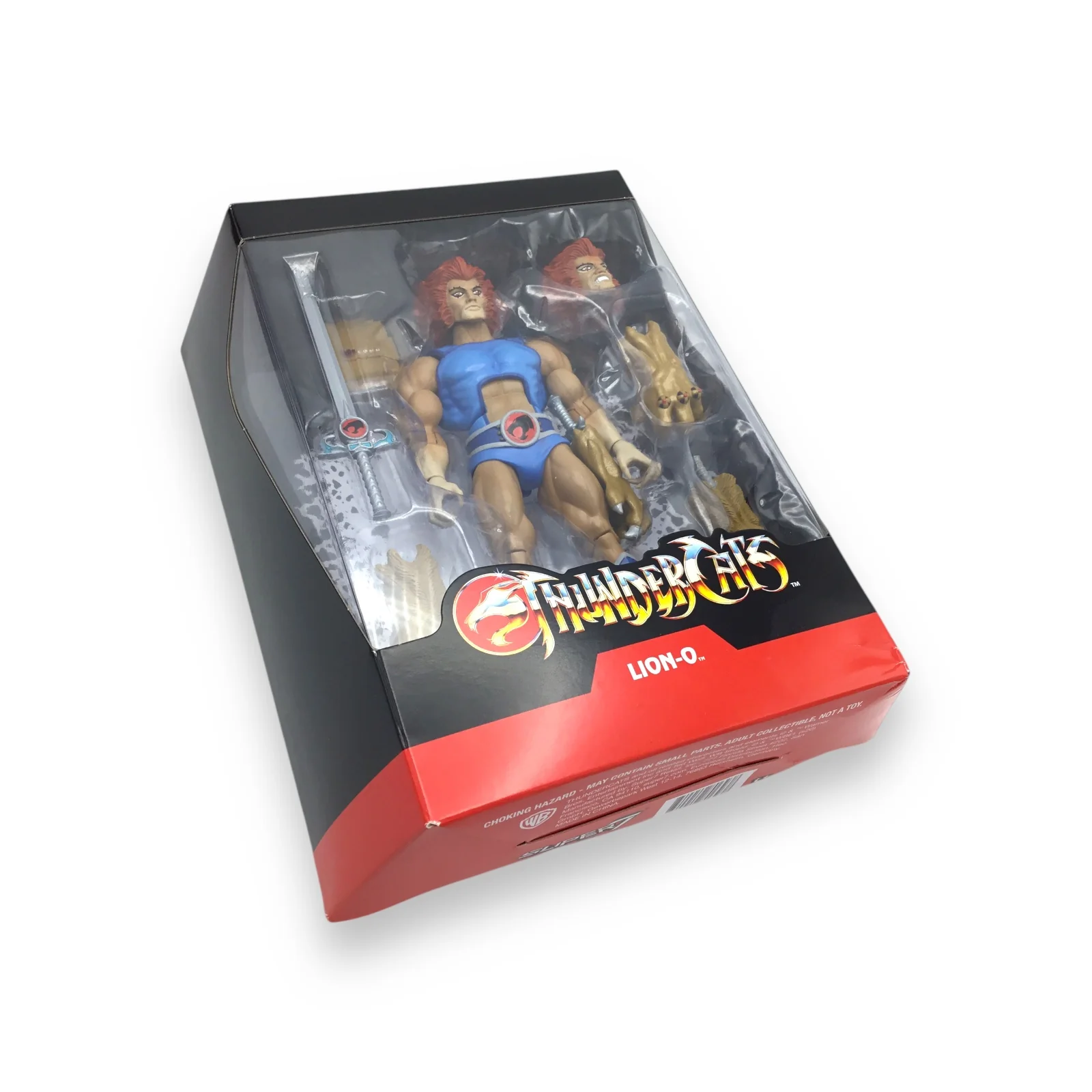 Lion-O Thundercats Ultimates Action Figure | New in Box Super7 Action Figure - Image 3