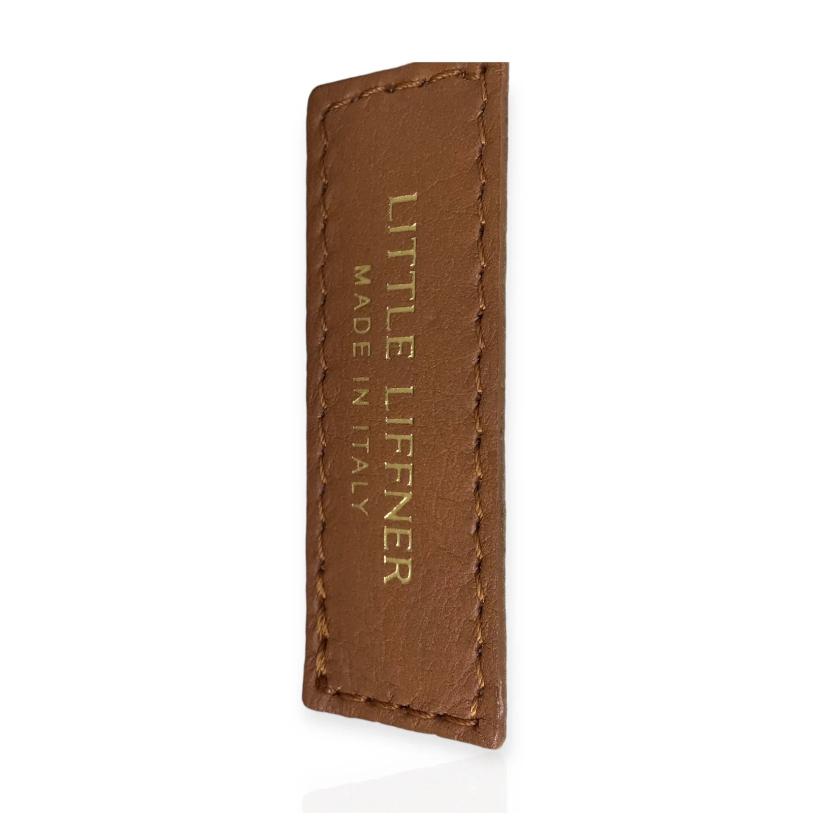 Little Liffner Tote - Canvas and Brown Leather - Image 10