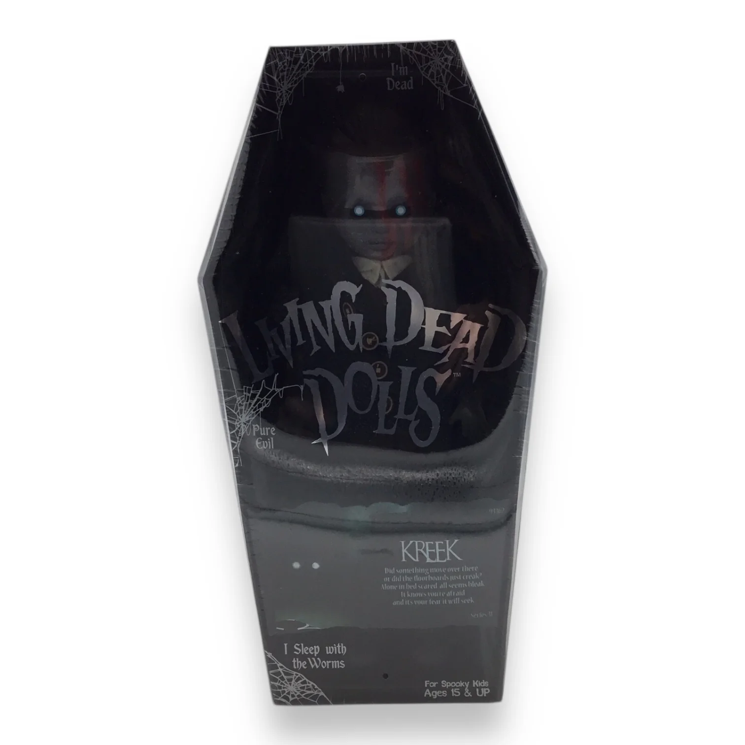 Living Dead Doll Kreek - Series 31, New in Box