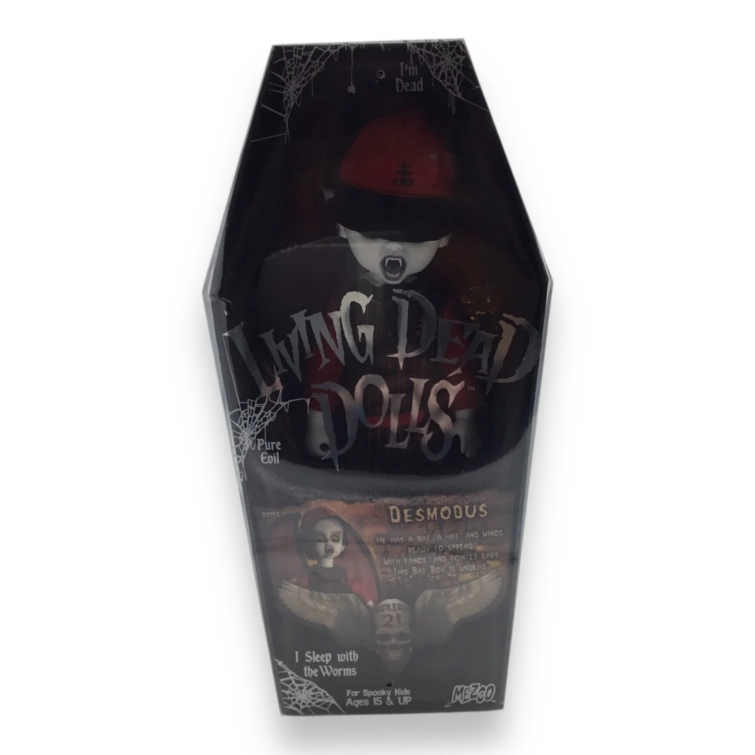 Living Dead Dolls Desmodus Series 21 - New In Box