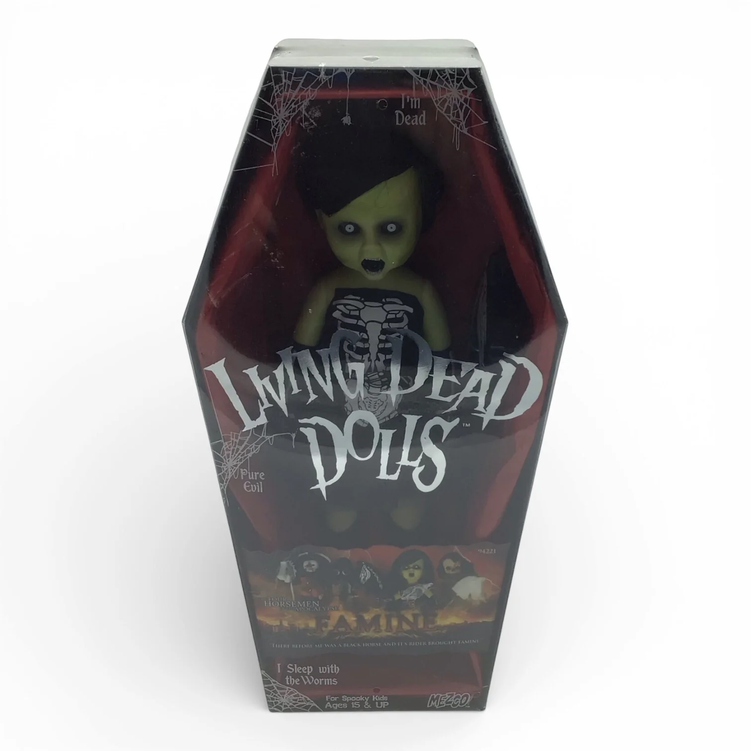 Living Dead Dolls Famine - The Four Horsemen of the Apocalypse