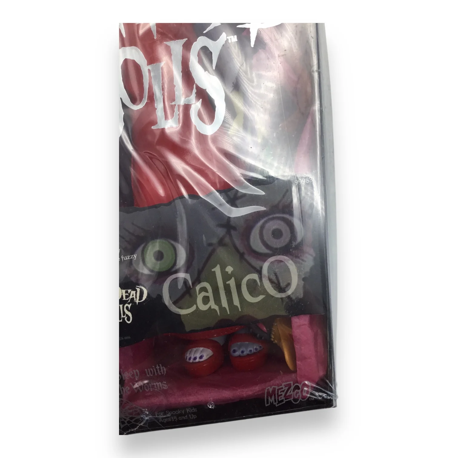 Living Dead Dolls Calico - New In Box, Series 666 - Image 8