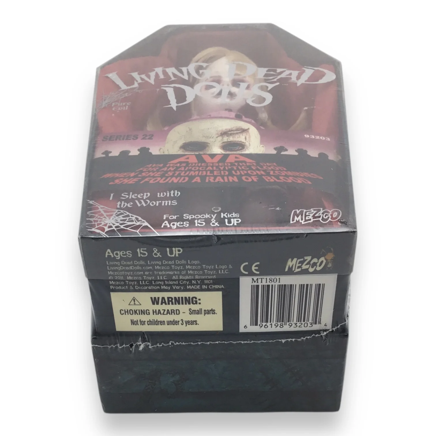 Living Dead Dolls Ava Series 22 - New In Box - Image 6