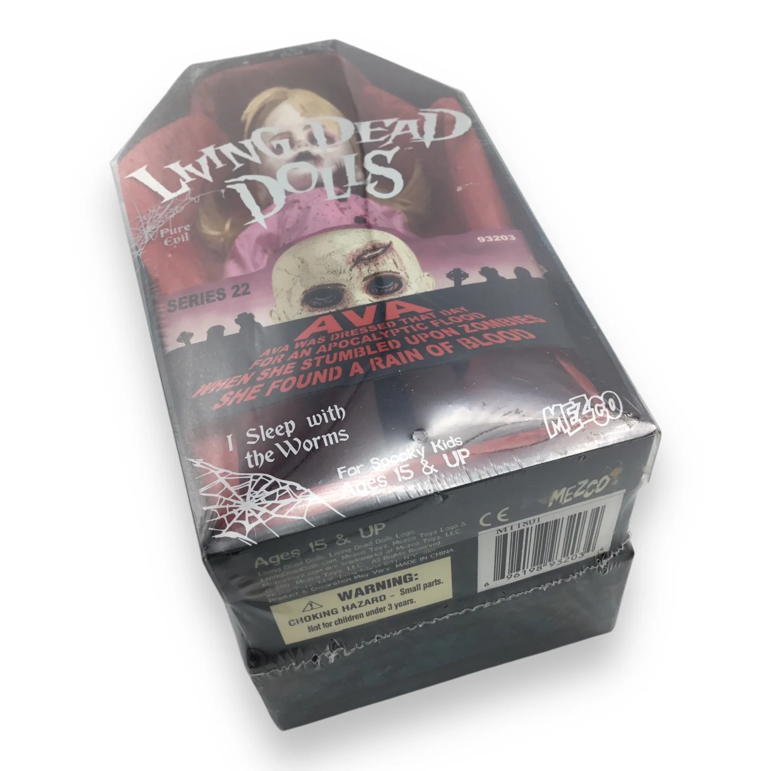 Living Dead Dolls Ava Series 22 - New In Box - Image 8