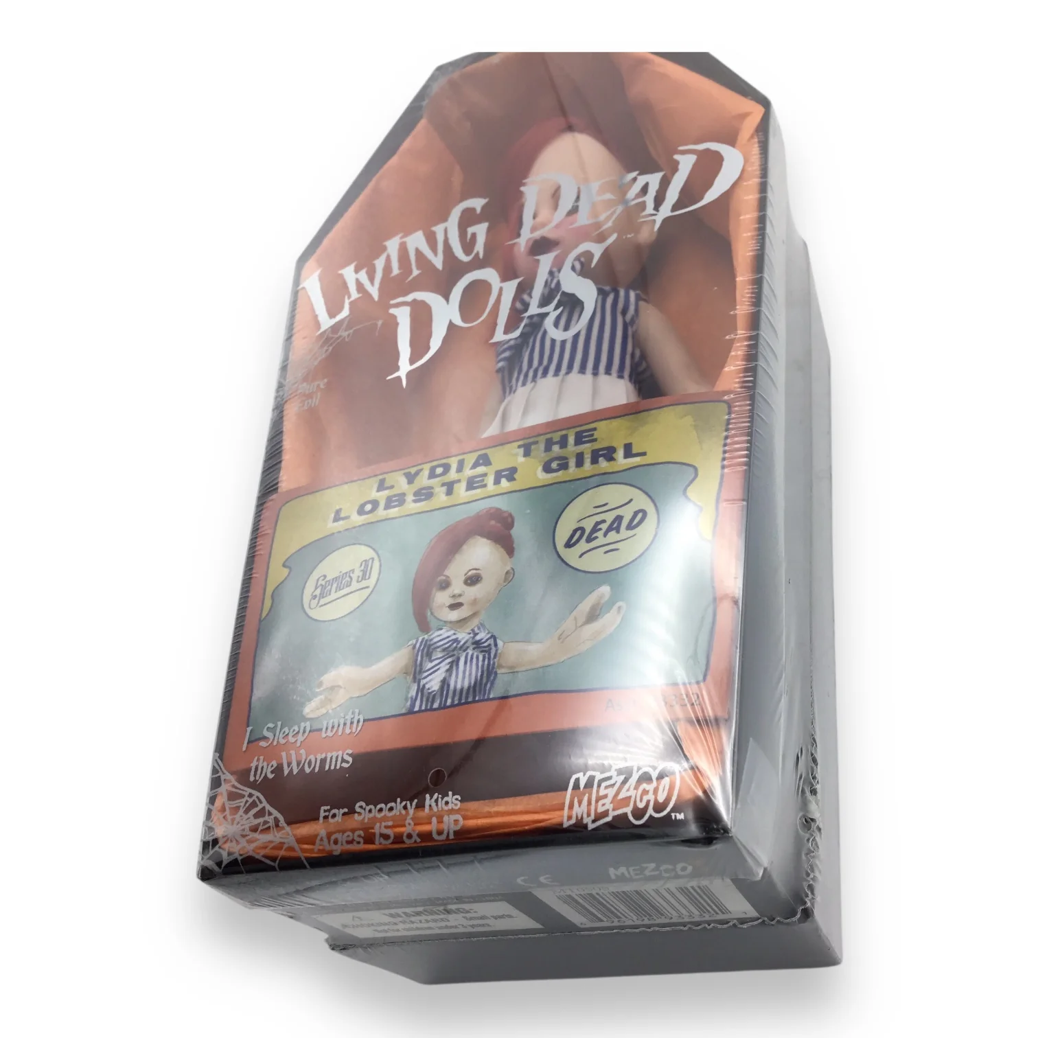 Living Dead Dolls Lydia the Lobster Girl - Series 30, New in Box - Image 6