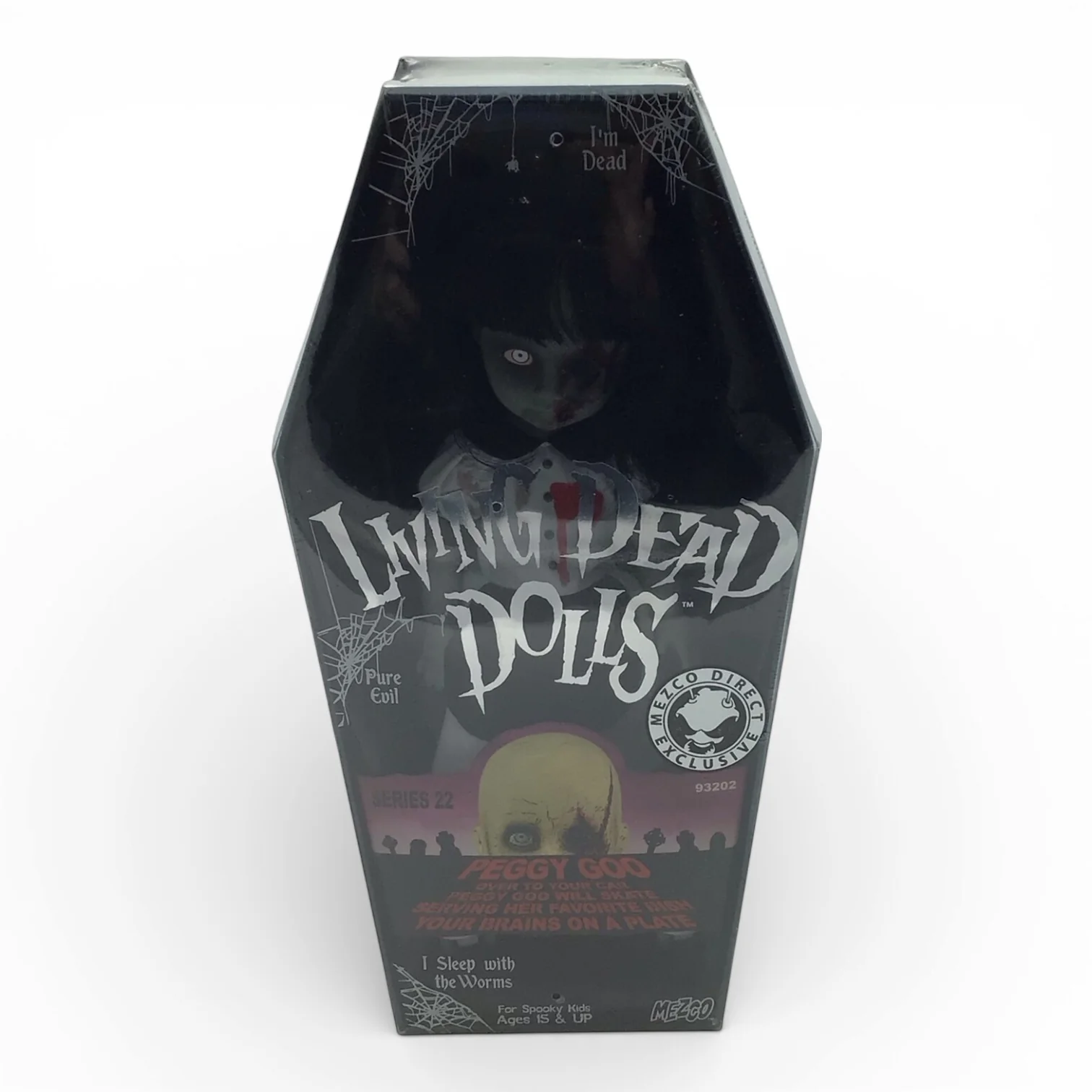 Living Dead Dolls Peggy Goo - Series 22, Mezco Direct Exclusive