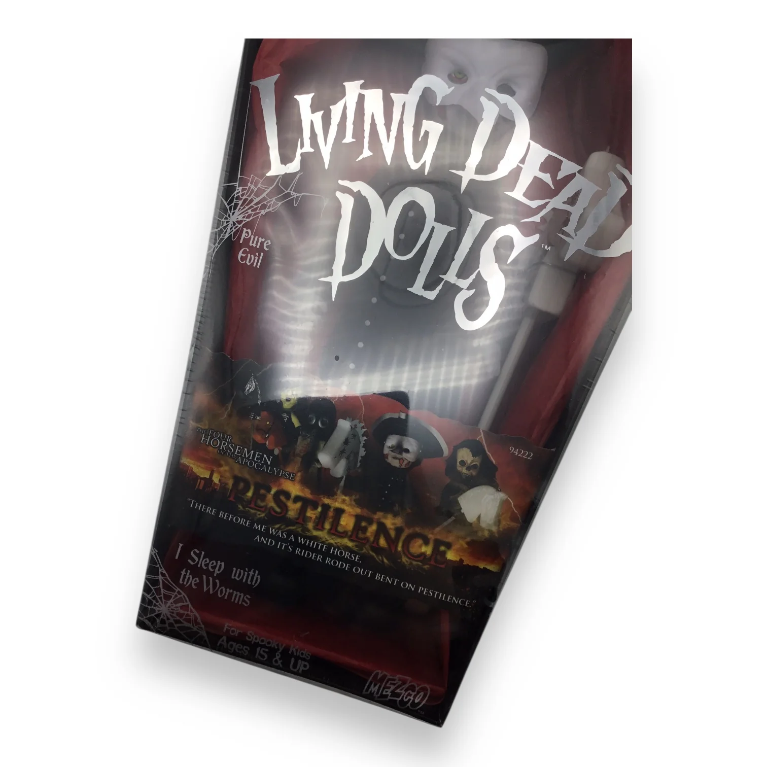 Living Dead Dolls Pestilence Four Horsemen of the Apocalypse - New In Box - Image 5