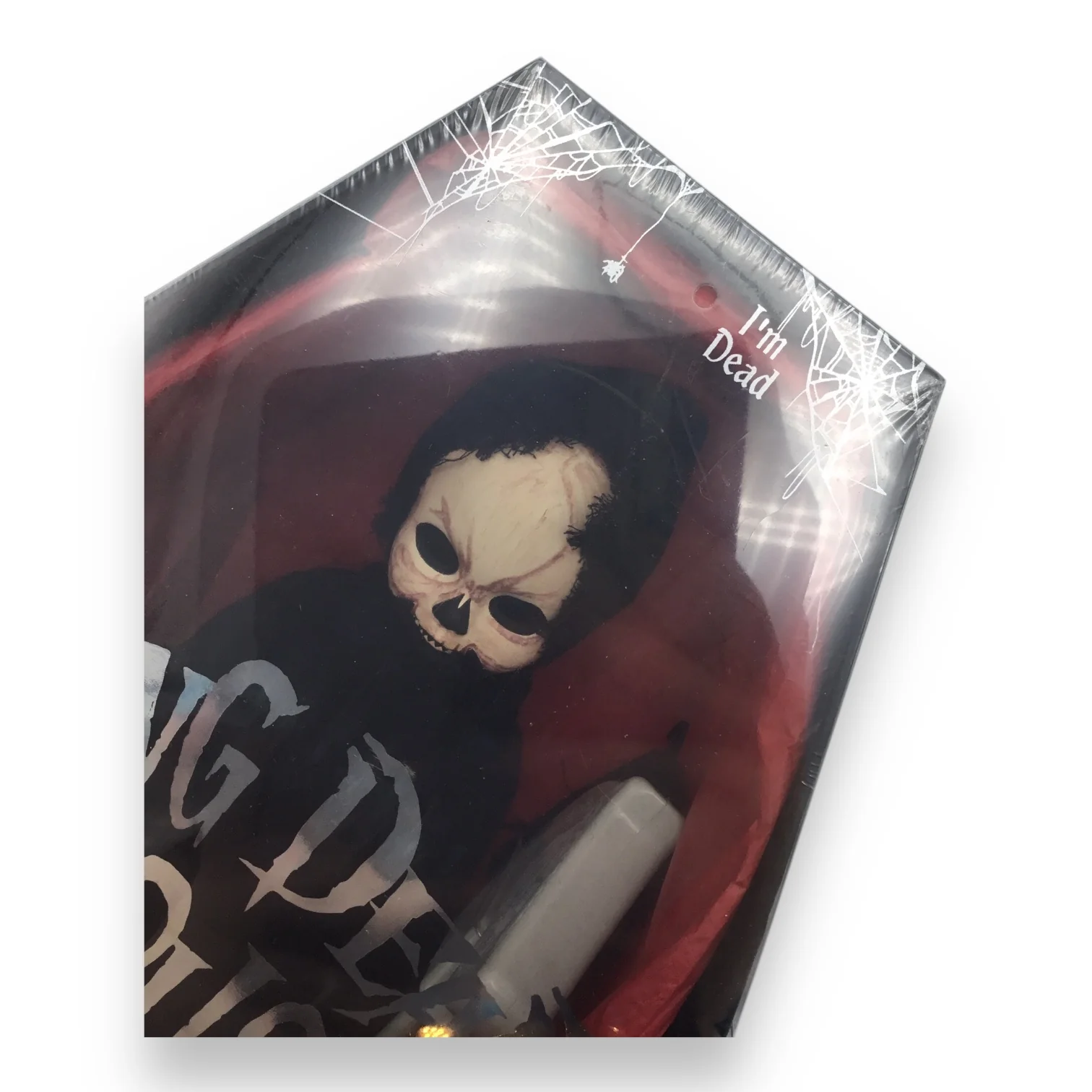 Living Dead Dolls Death Four Horsemen of the Apocalypse - New In Box - Image 5