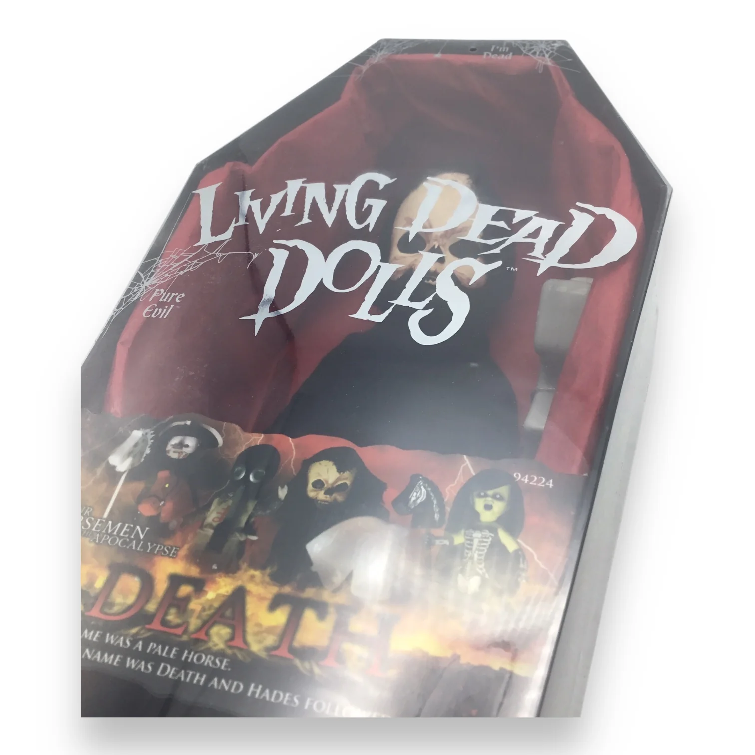 Living Dead Dolls Death Four Horsemen of the Apocalypse - New In Box - Image 7