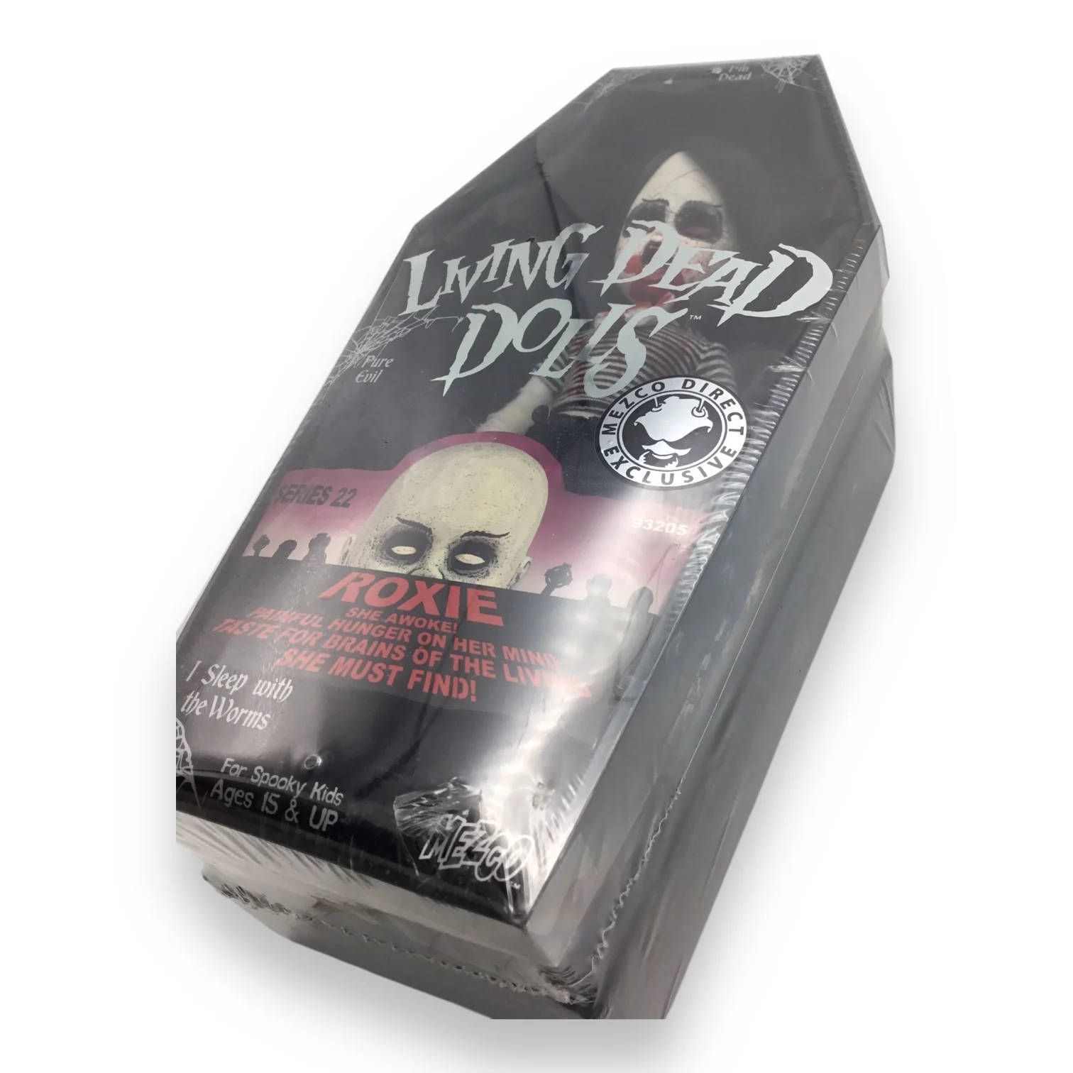 Living Dead Dolls Roxie New In Box - Series 22, Mezco Direct Exclusive - Image 7