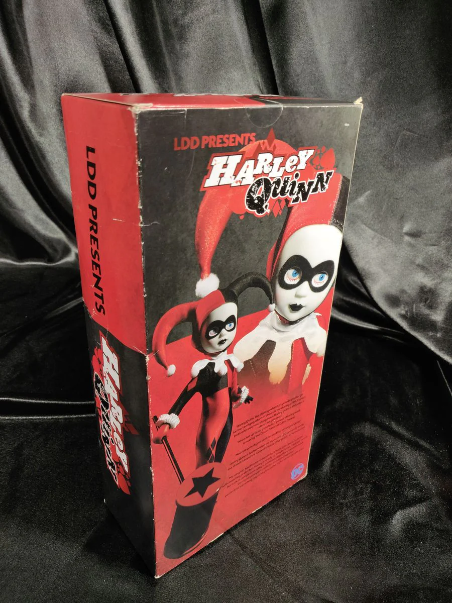 Living Dead Dolls Presents 2017 DC Classic HARLEY QUINN 10" Figure Mezco NIB - Image 4