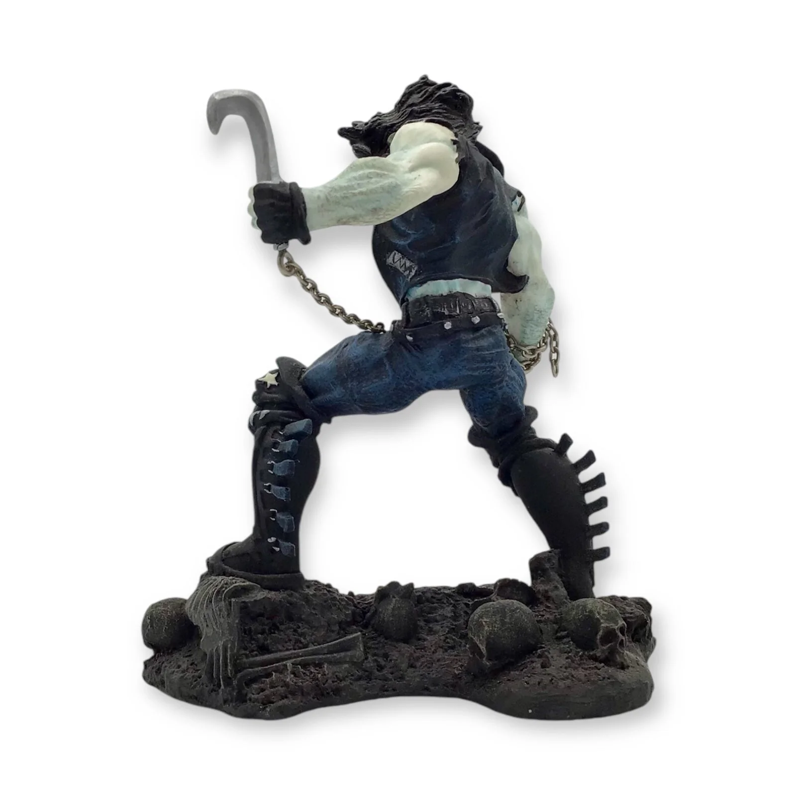 LOBO Mini Statue - DC Comics 1997 - Limited Edition of 5000 - Image 3