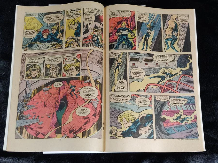 Logan's Run #6 - Marvel 1977 - Thanos and Drax Appearance - Image 12