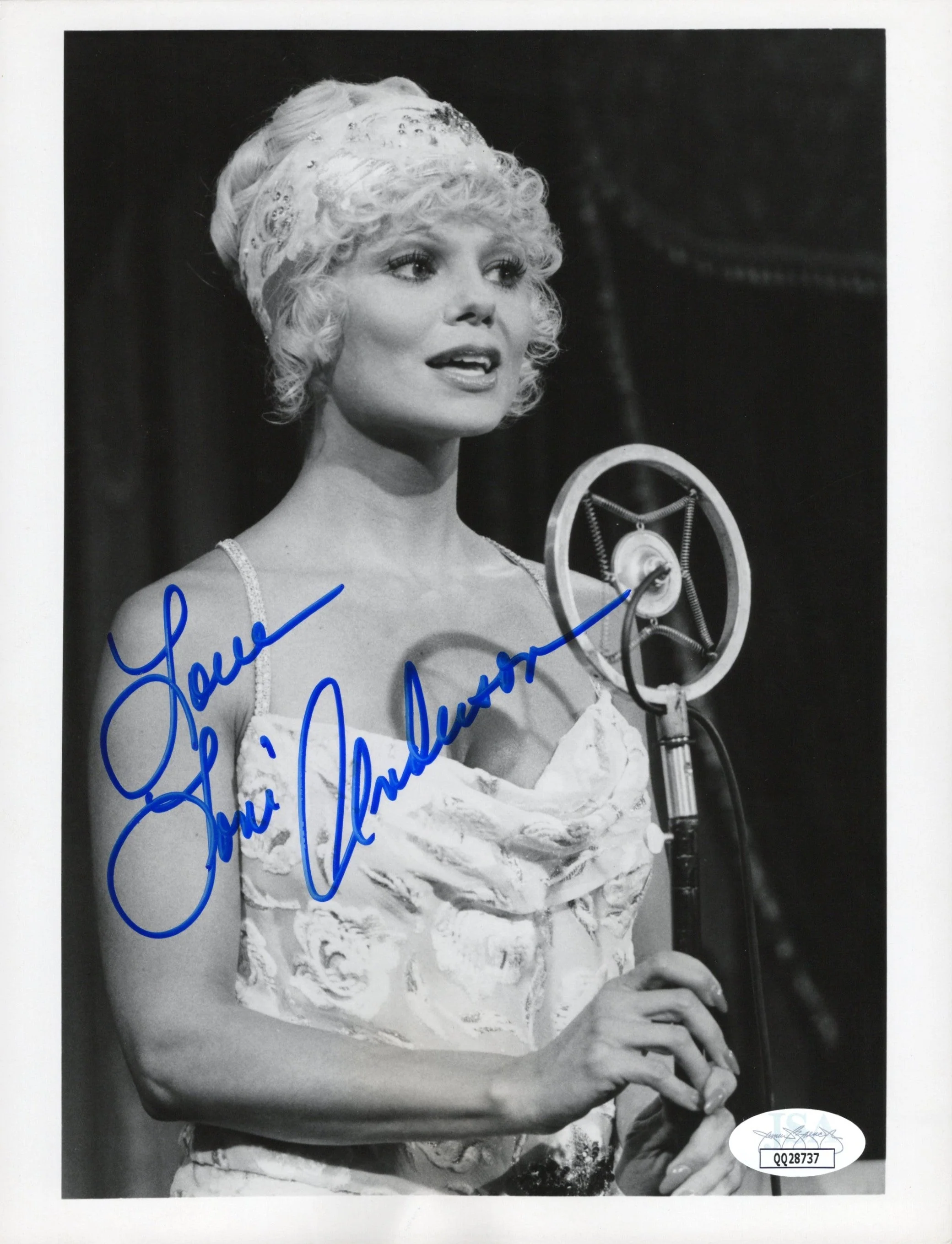 Loni Anderson Signed Photo 8x10 – JSA Certified Authentic QQ28737