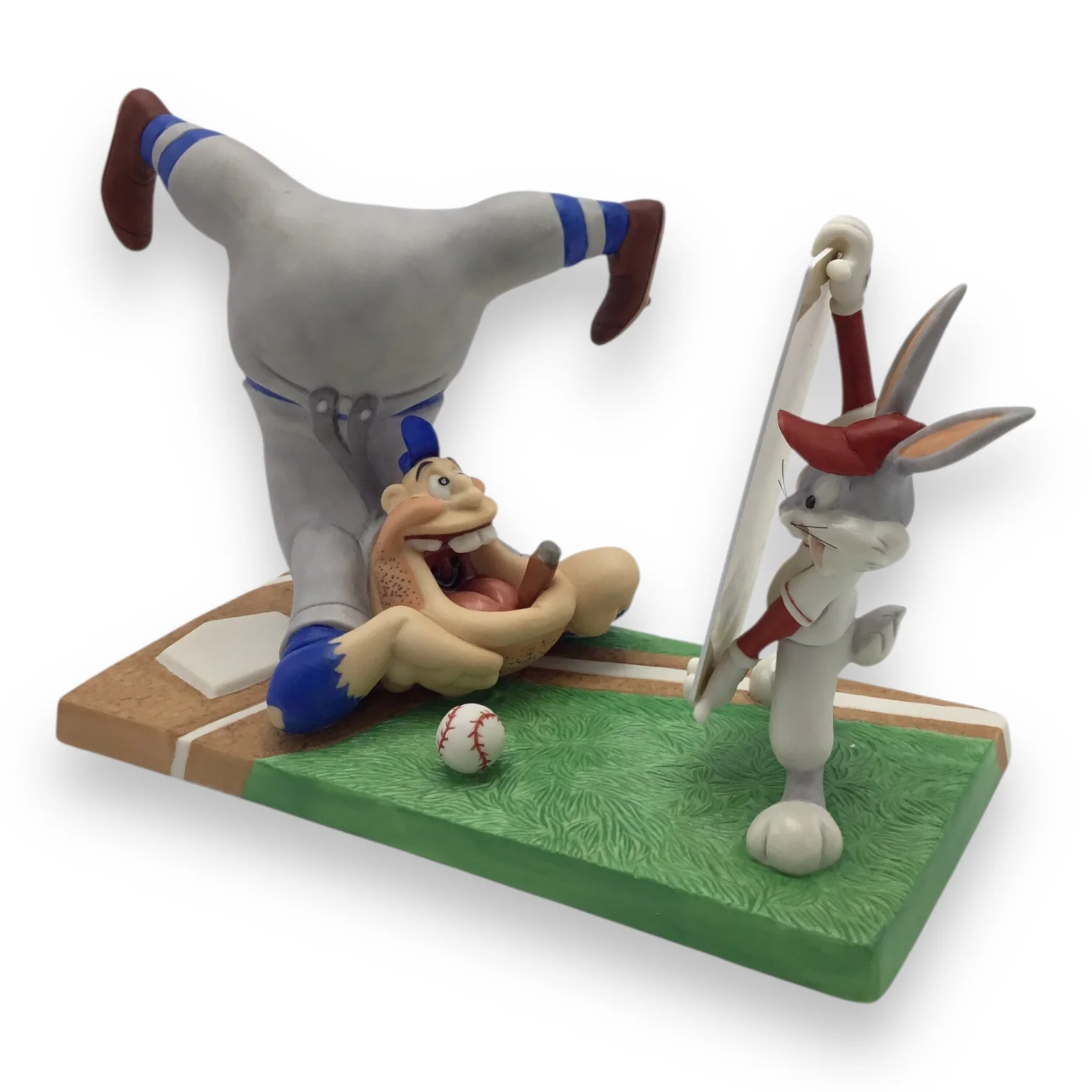Looney Tunes Spotlight Collection Baseball Bugs Bunny Figurine - Limited Edition - Image 13