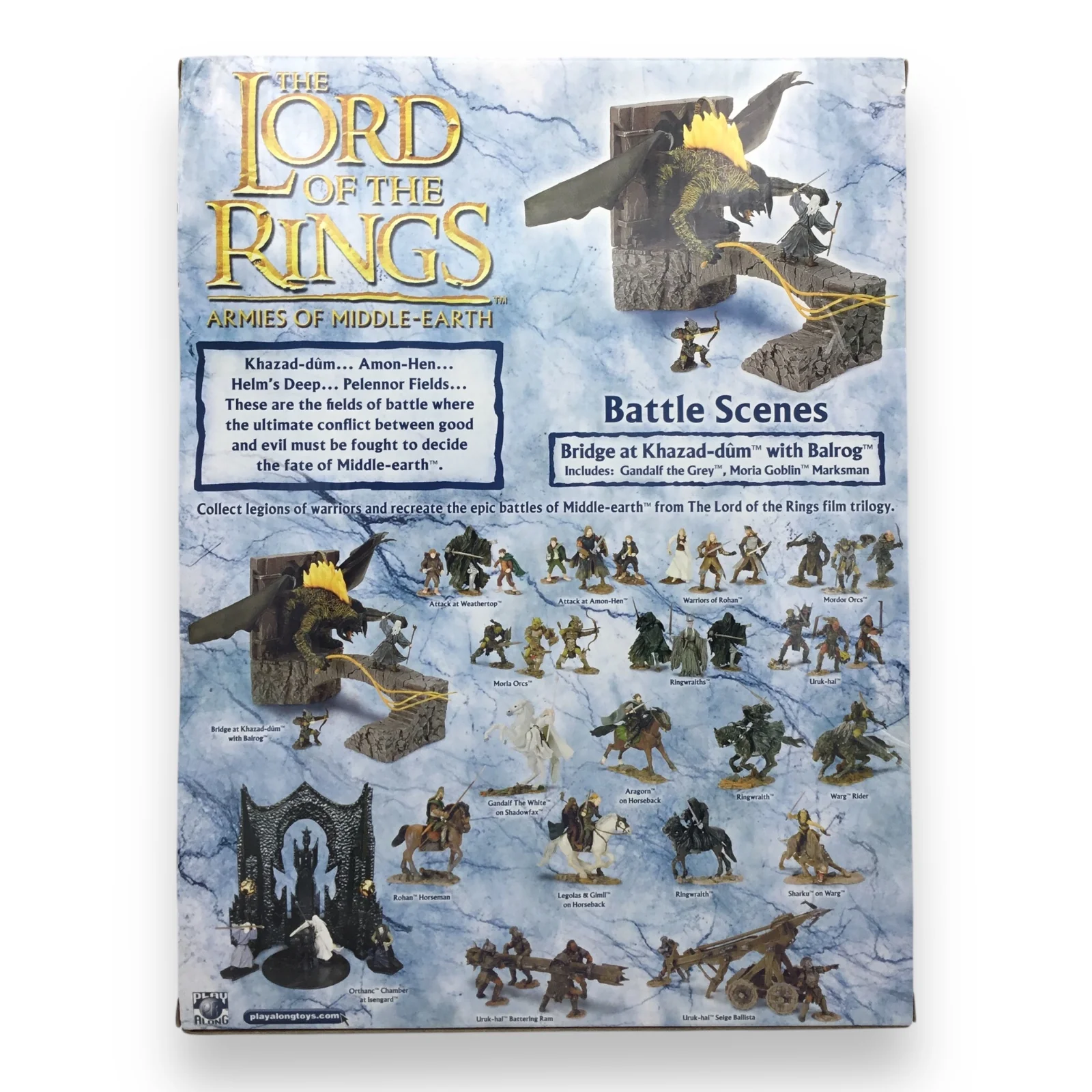 Lord of the Rings Armies of Middle-earth Bridge at Khazad-dûm with Balrog Battle Scene – New & Sealed - Image 2