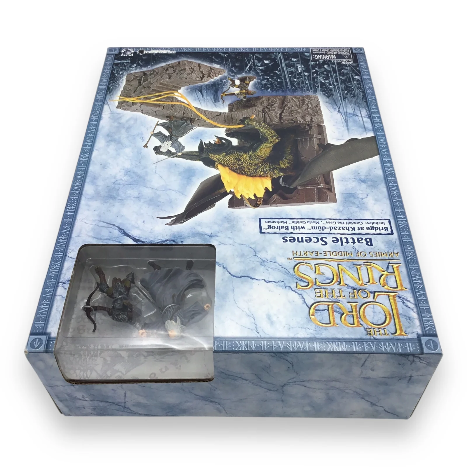 Lord of the Rings Armies of Middle-earth Bridge at Khazad-dûm with Balrog Battle Scene – New & Sealed - Image 3