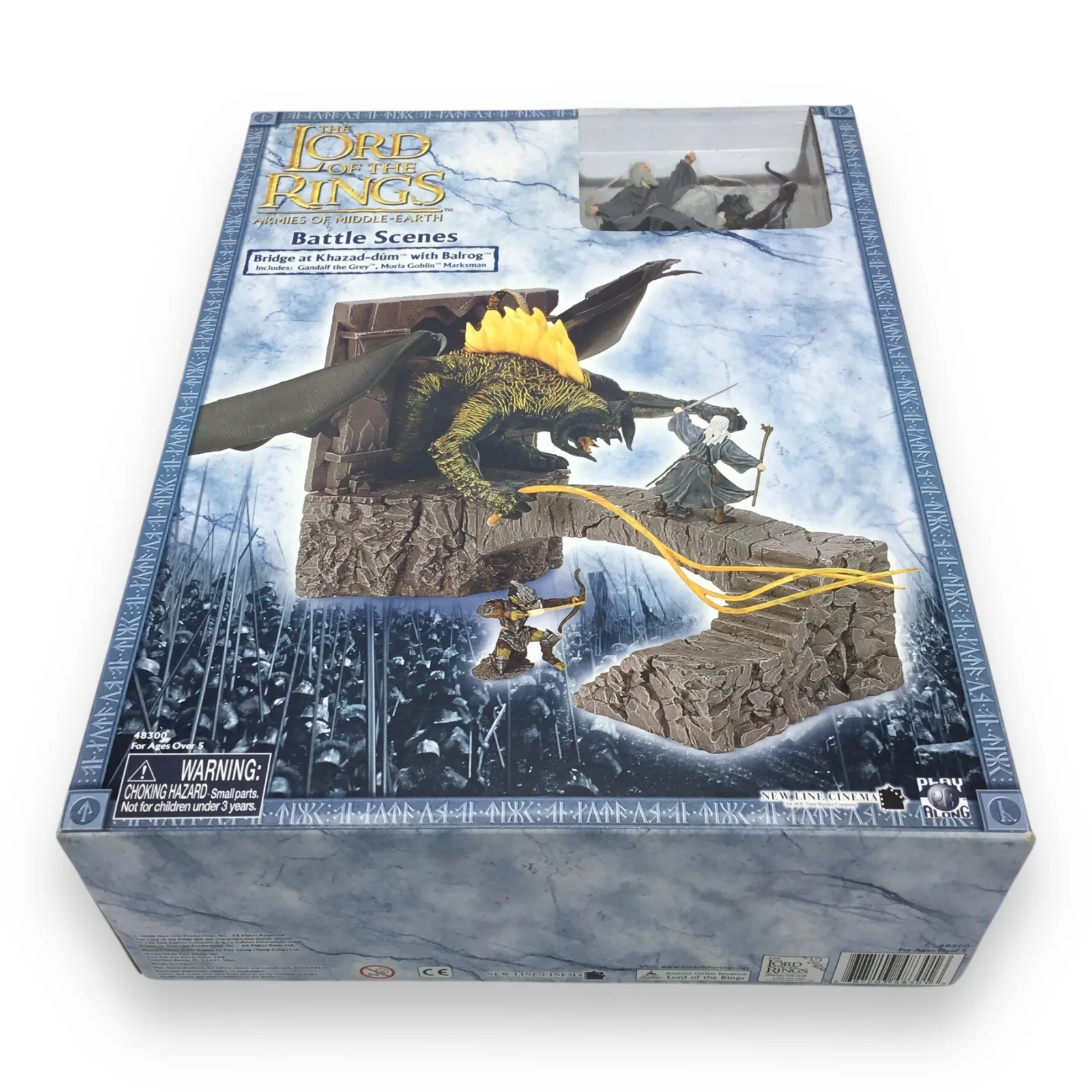 Lord of the Rings Armies of Middle-earth Bridge at Khazad-dûm with Balrog Battle Scene – New & Sealed - Image 4