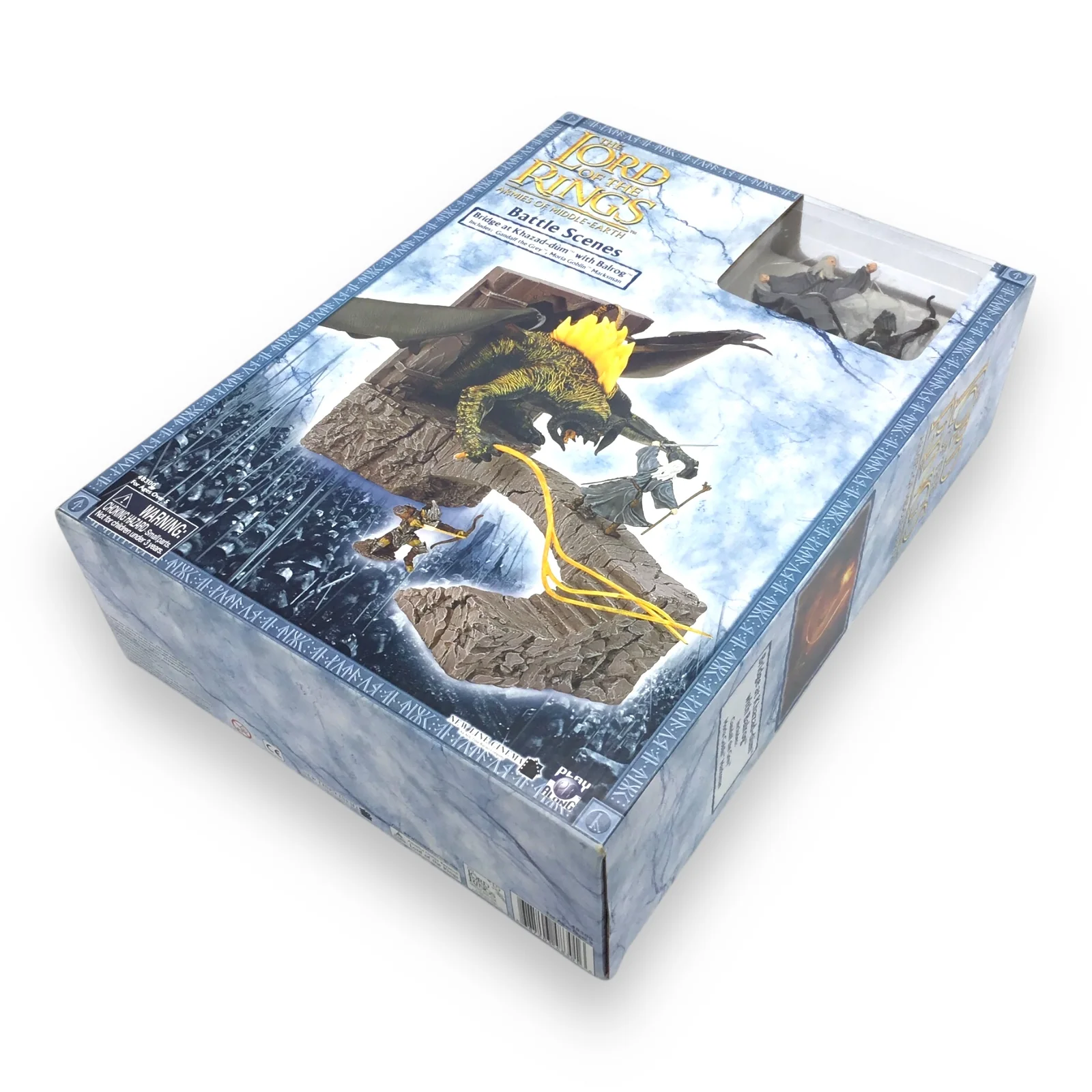 Lord of the Rings Armies of Middle-earth Bridge at Khazad-dûm with Balrog Battle Scene – New & Sealed - Image 5