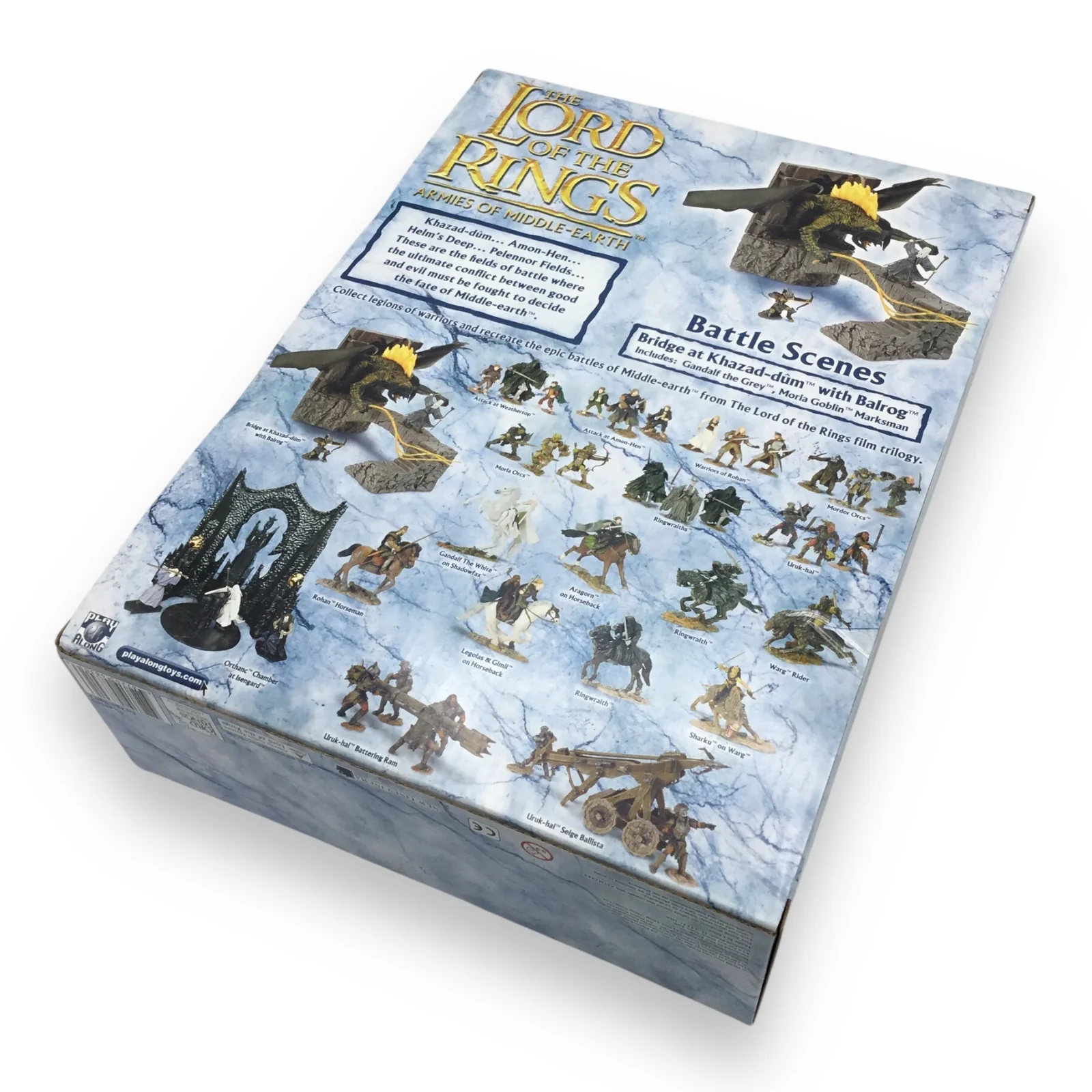 Lord of the Rings Armies of Middle-earth Bridge at Khazad-dûm with Balrog Battle Scene – New & Sealed - Image 6