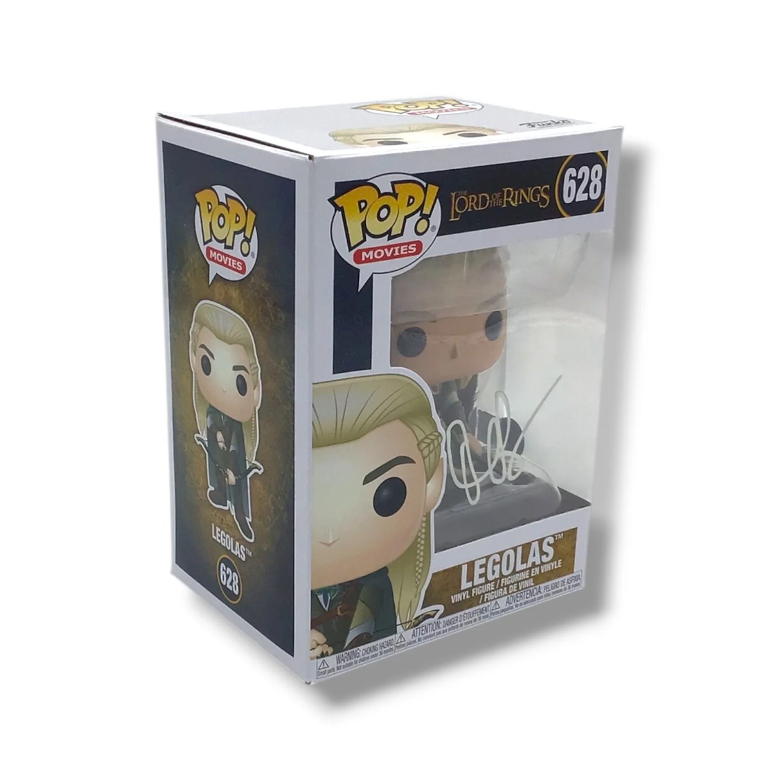 Lord of the Rings Funko POP! #628 Legolas Signed by Orlando Bloom (Beckett) - Image 4