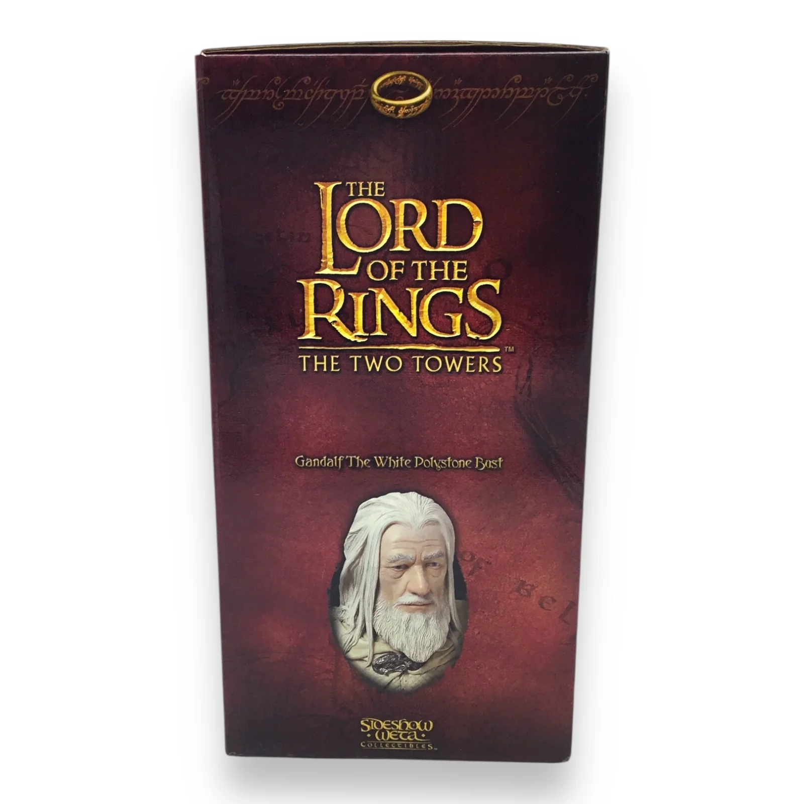 Lord of the Rings: The Two Towers Gandalf the White 1/4 Scale Polystone Bust – Sideshow Weta Collectibles (2003) - Image 3