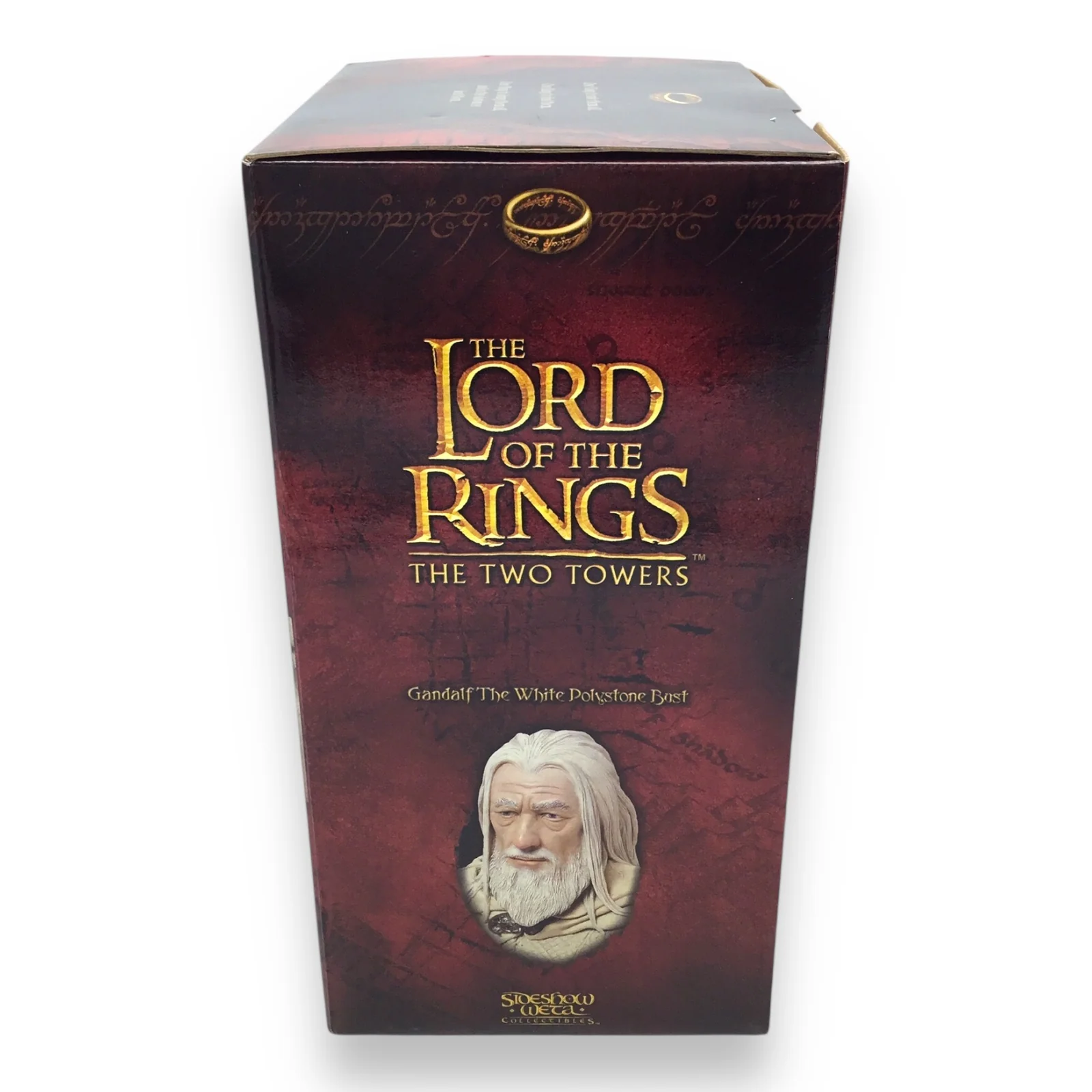 Lord of the Rings: The Two Towers Gandalf the White 1/4 Scale Polystone Bust – Sideshow Weta Collectibles (2003) - Image 5
