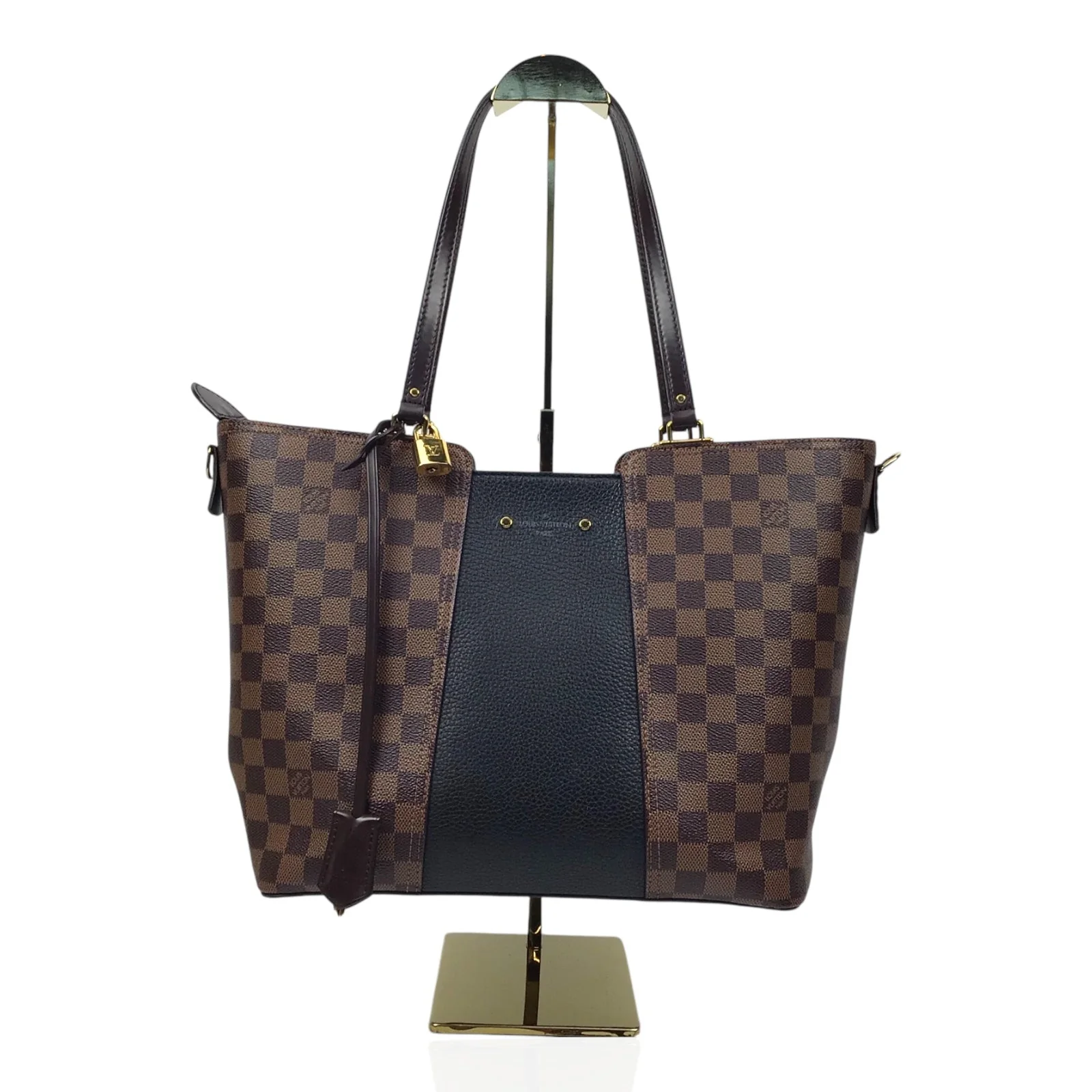 Louis Vuitton Damier Ebene Jersey Handbag ā Timeless Luxury