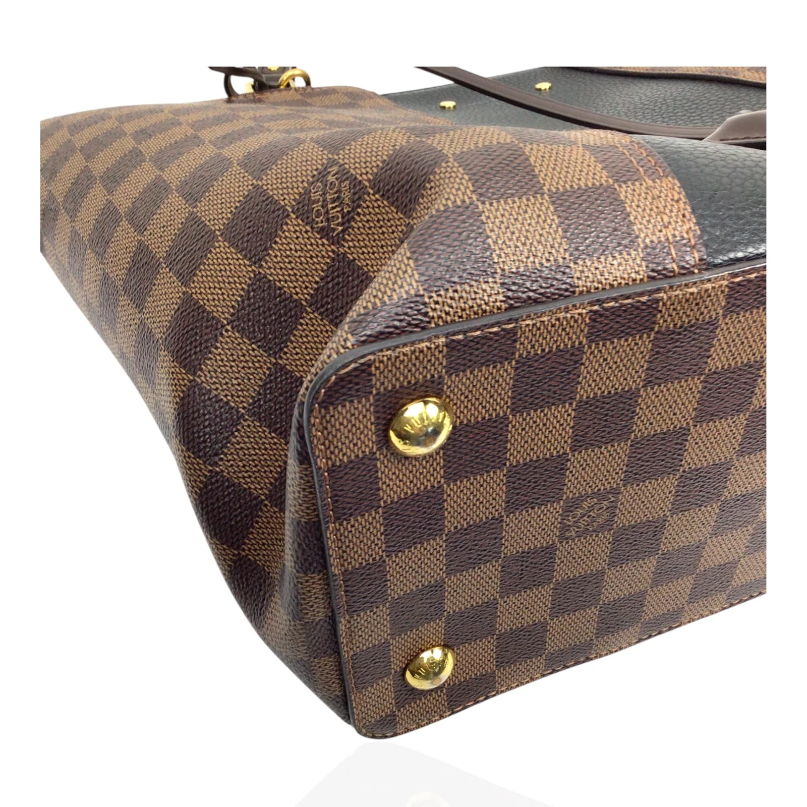 Louis Vuitton Damier Ebene Jersey Handbag ā Timeless Luxury - Image 7