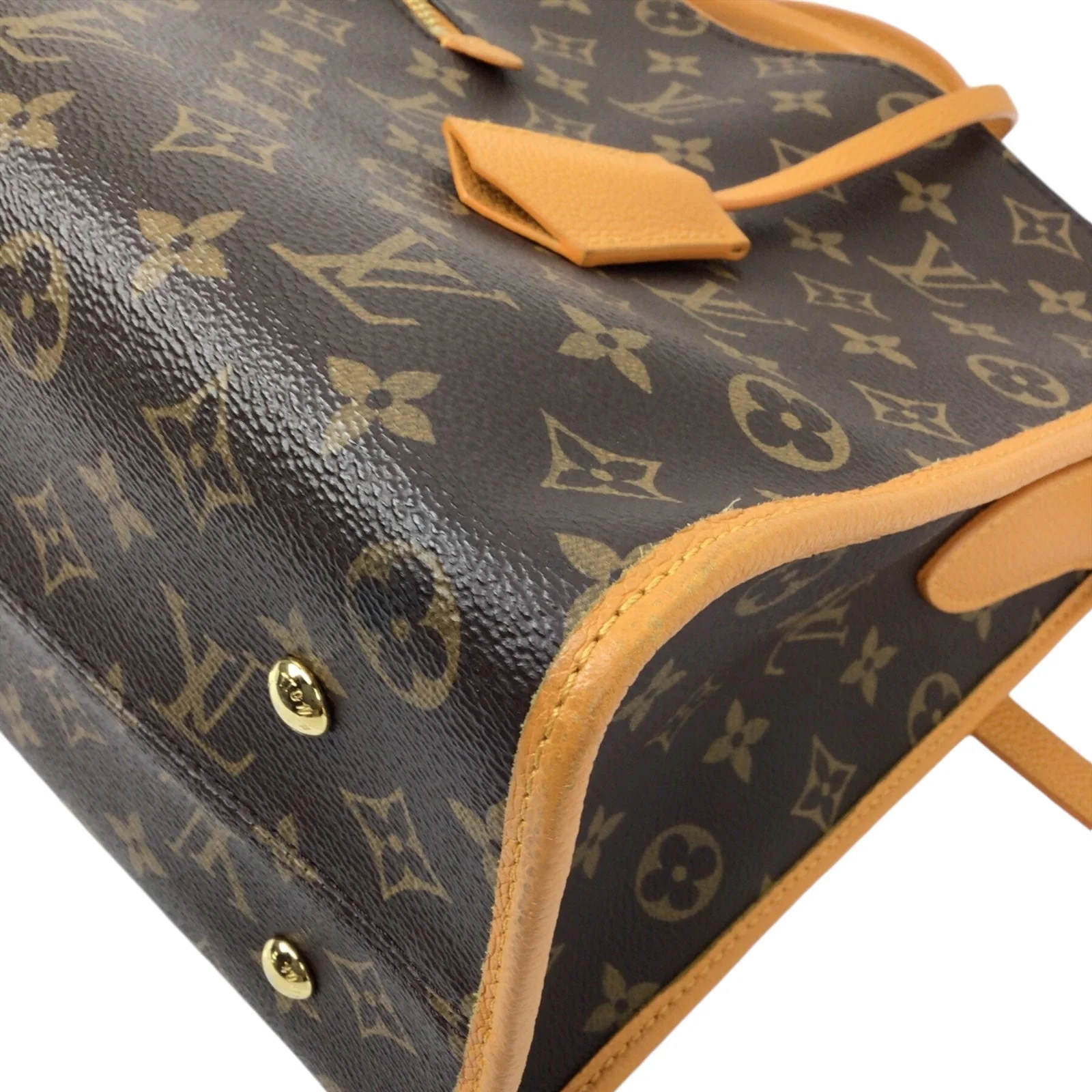 Louis Vuitton Monogram Popincourt MM Safran Imperial - Image 9