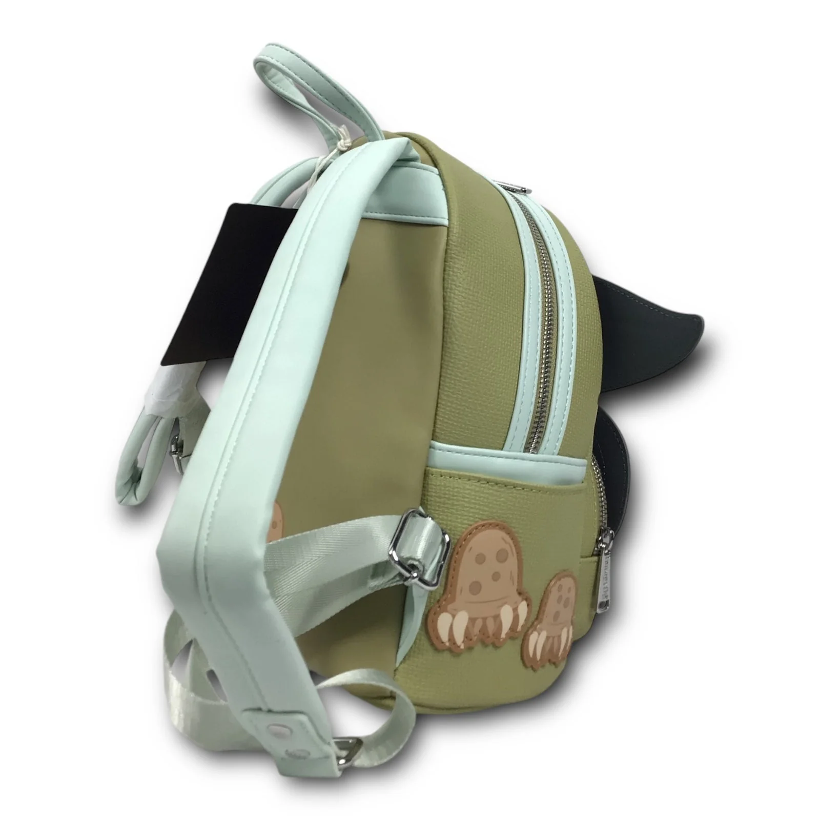 Loungefly Disney Star Wars Yoda The Child Grogu Mini Backpack Faux Leather Limited - Image 5