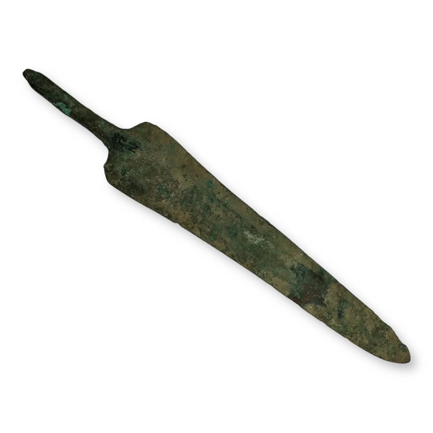 Luristan Bronze/Copper Short Sword  Pre-Gladius Form ca. 1850-1350 B.C. - Image 6