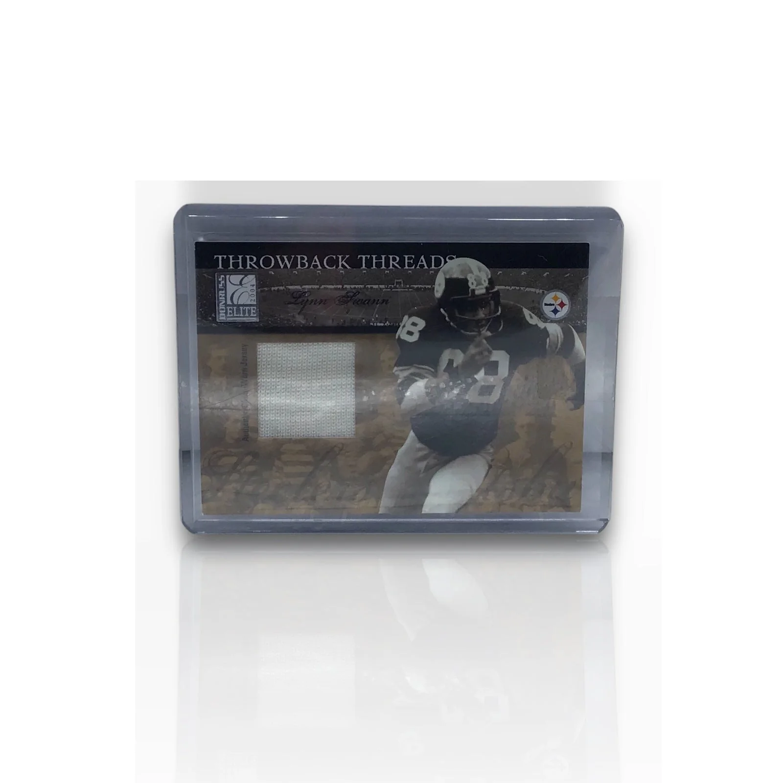 Lynn Swann Steelers Certified Authentic Autographed Mini-helmet Shadowbox - Image 6
